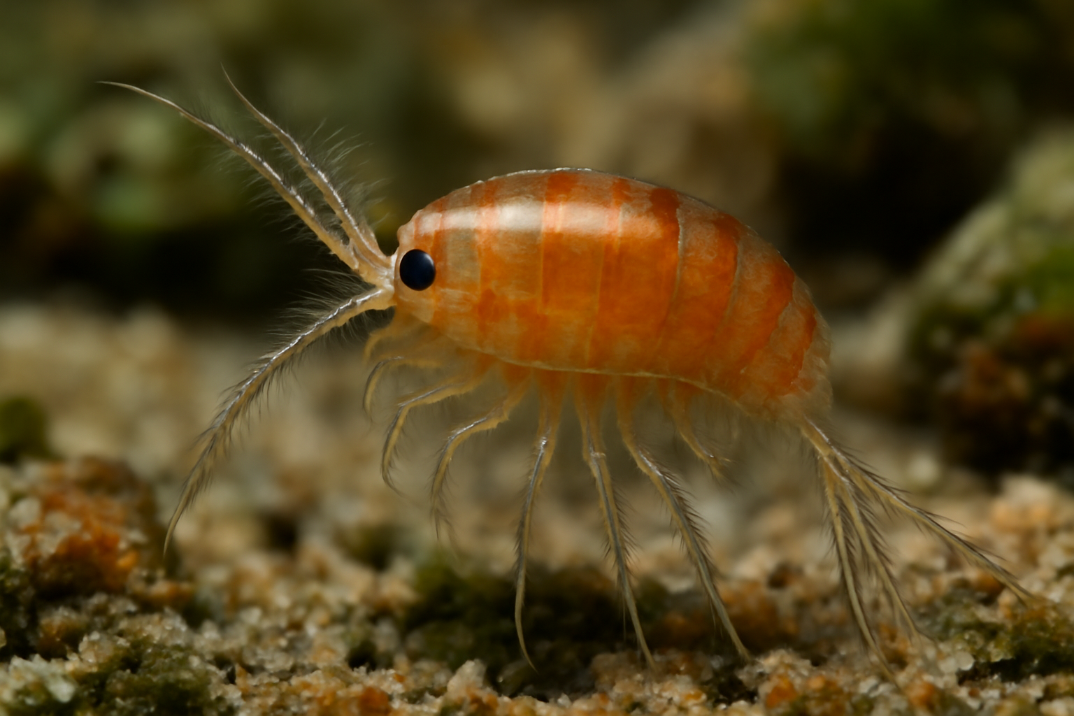 Japanese tidepool copepod