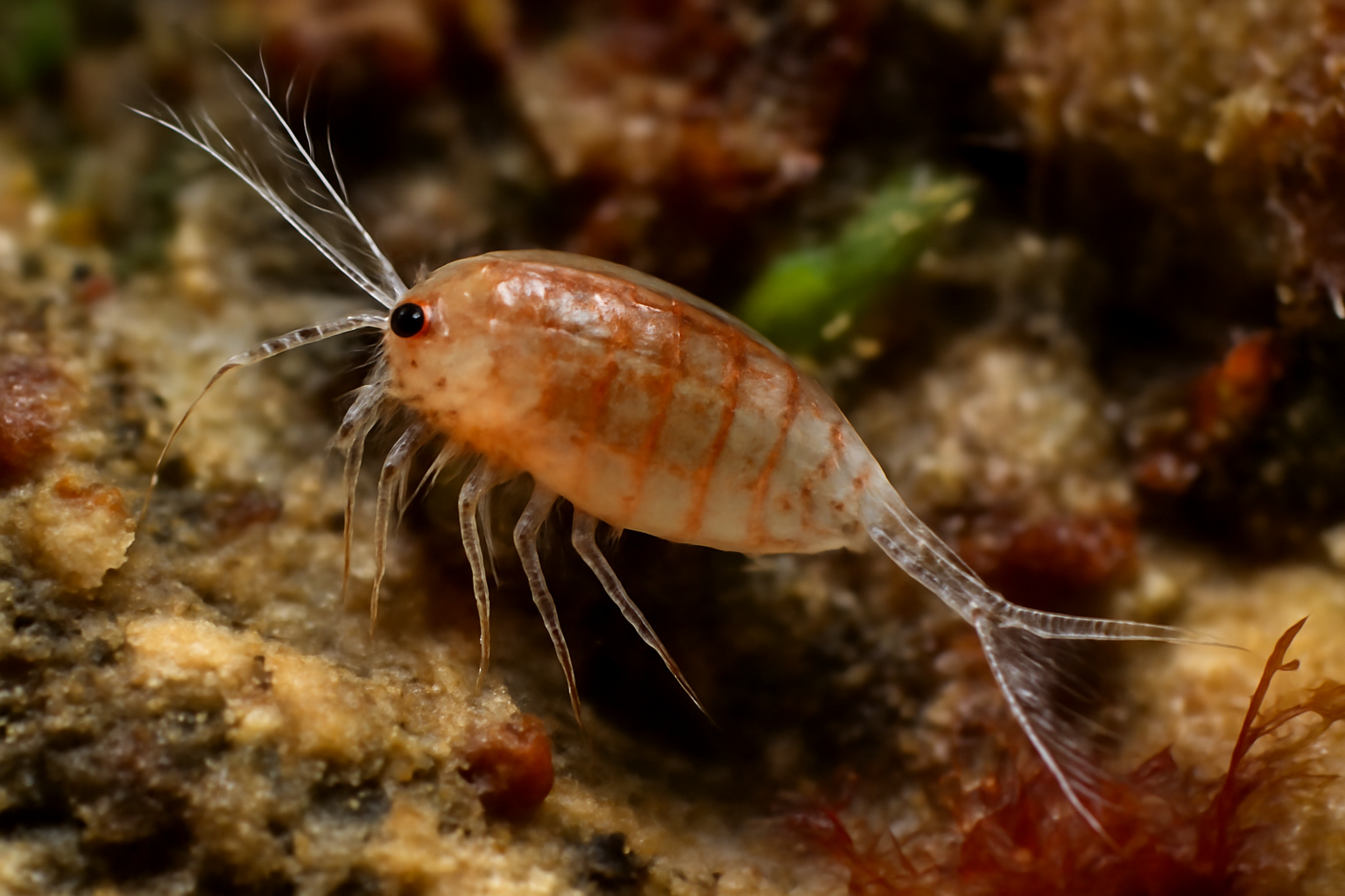 New Zealand rock pool copepod