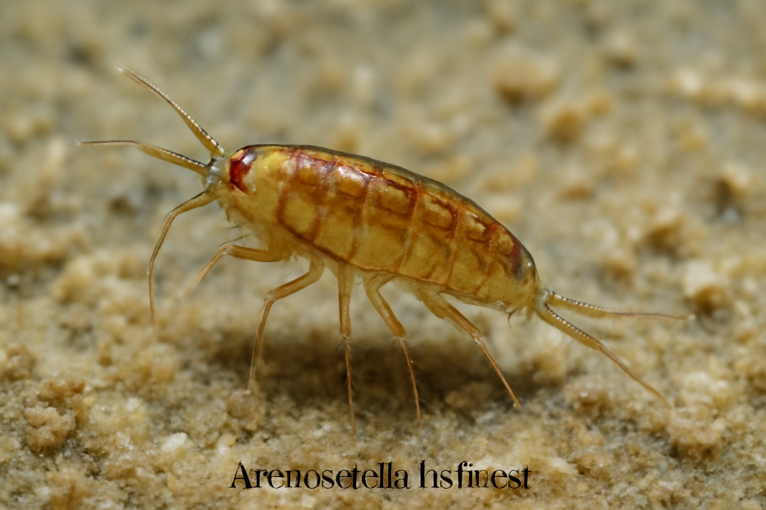 Arenosetella holmesi