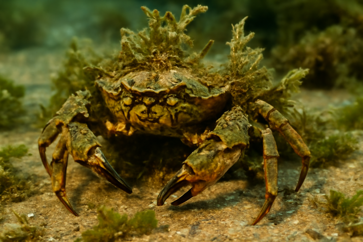 Atlantic Weed Crab