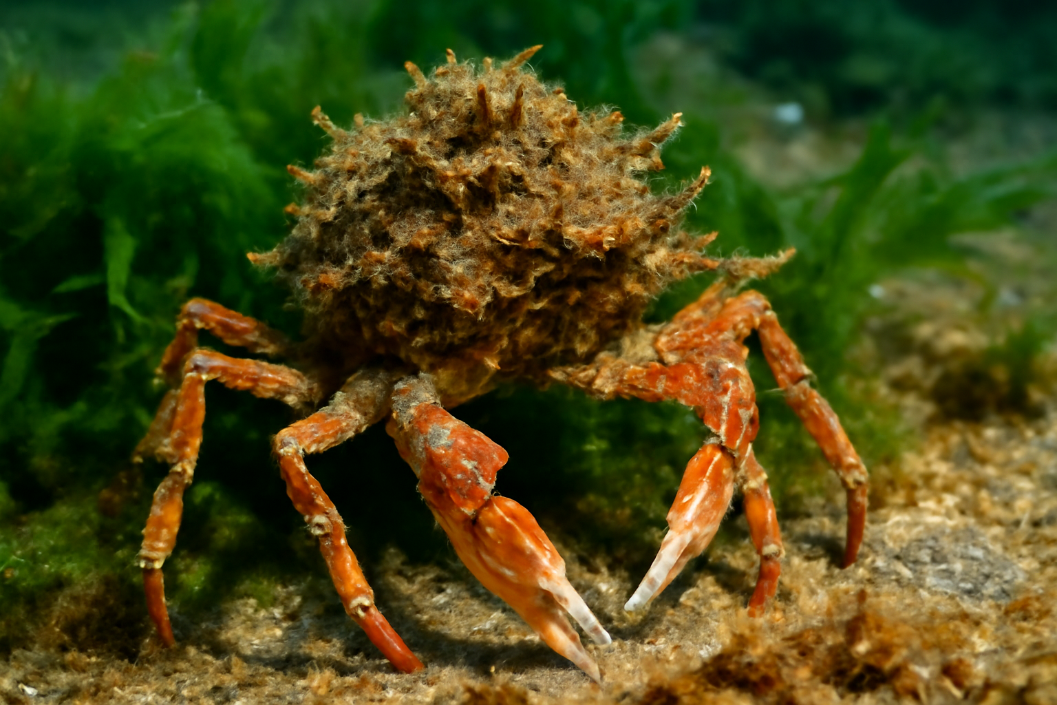 Pacific Weed Crab