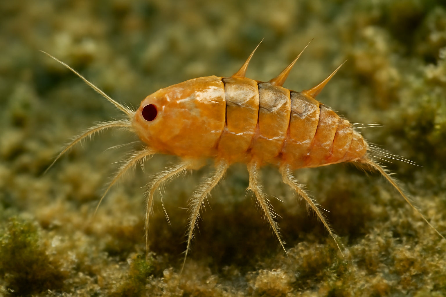 Echinolaophonte trispinosa