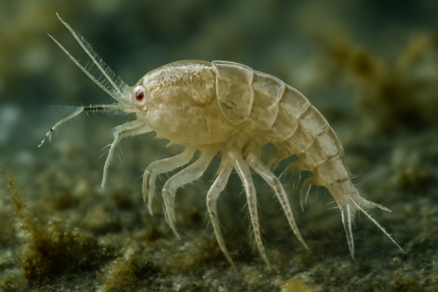 Laophonte trispinosa