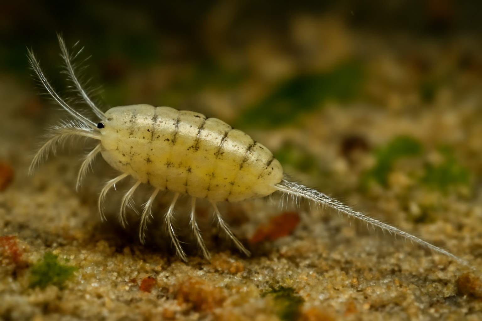 Long-tail harpacticoid