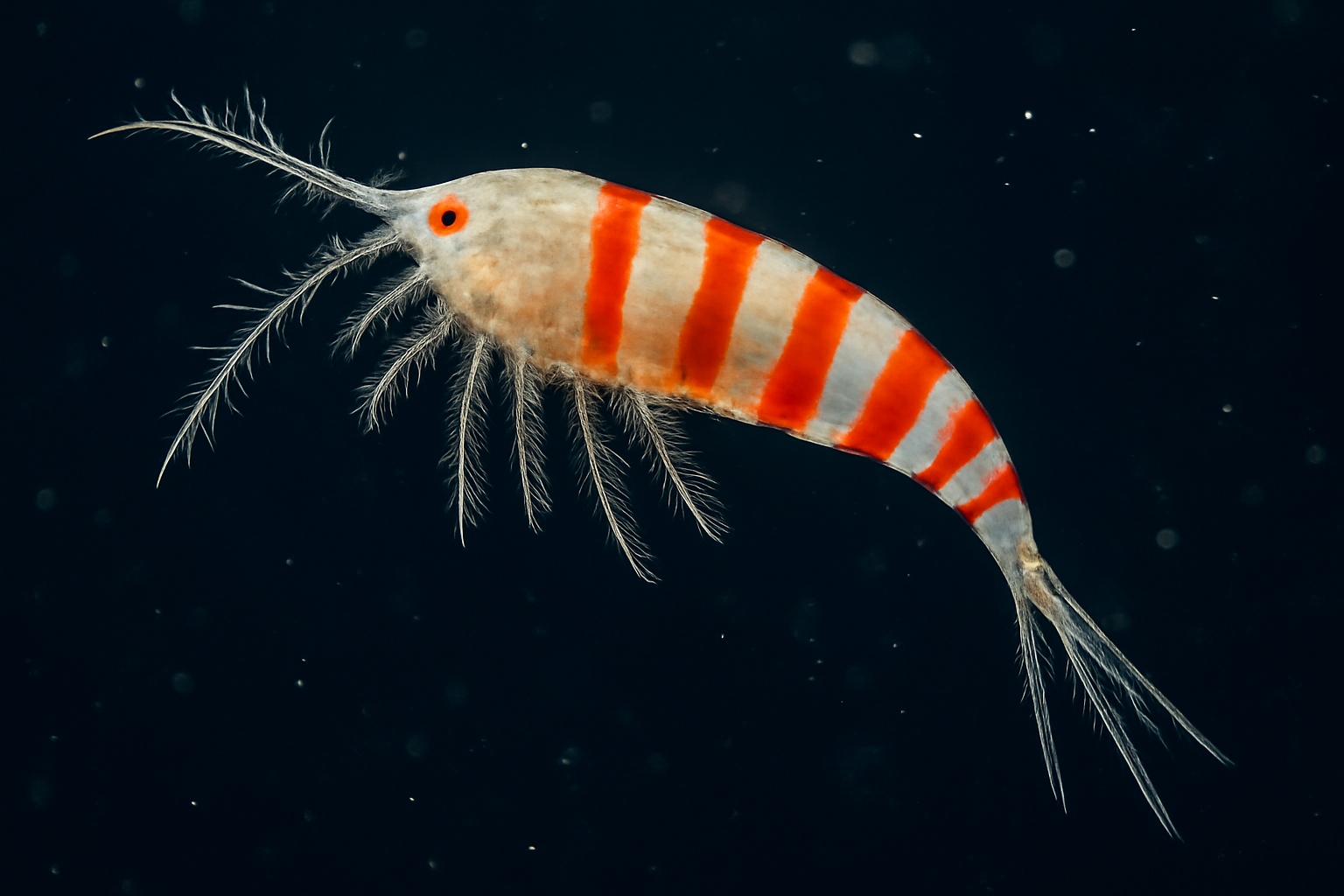 Banded Tiger Copepod