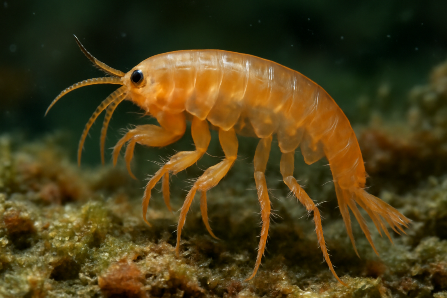Thalestris amphipod
