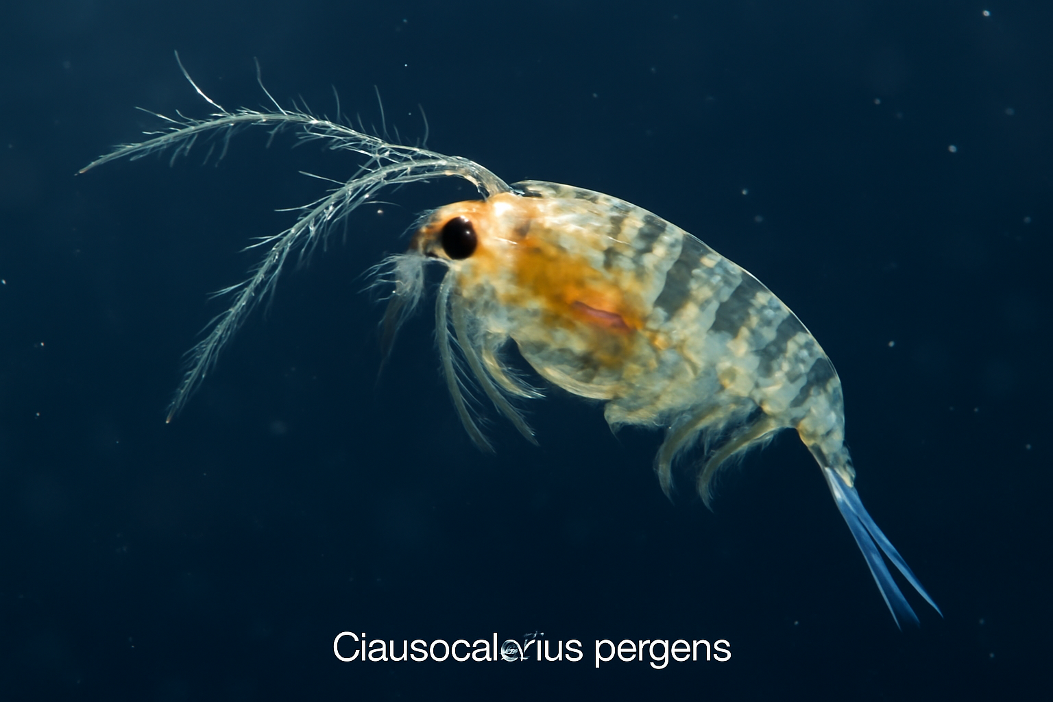 Clausocalanus pergens