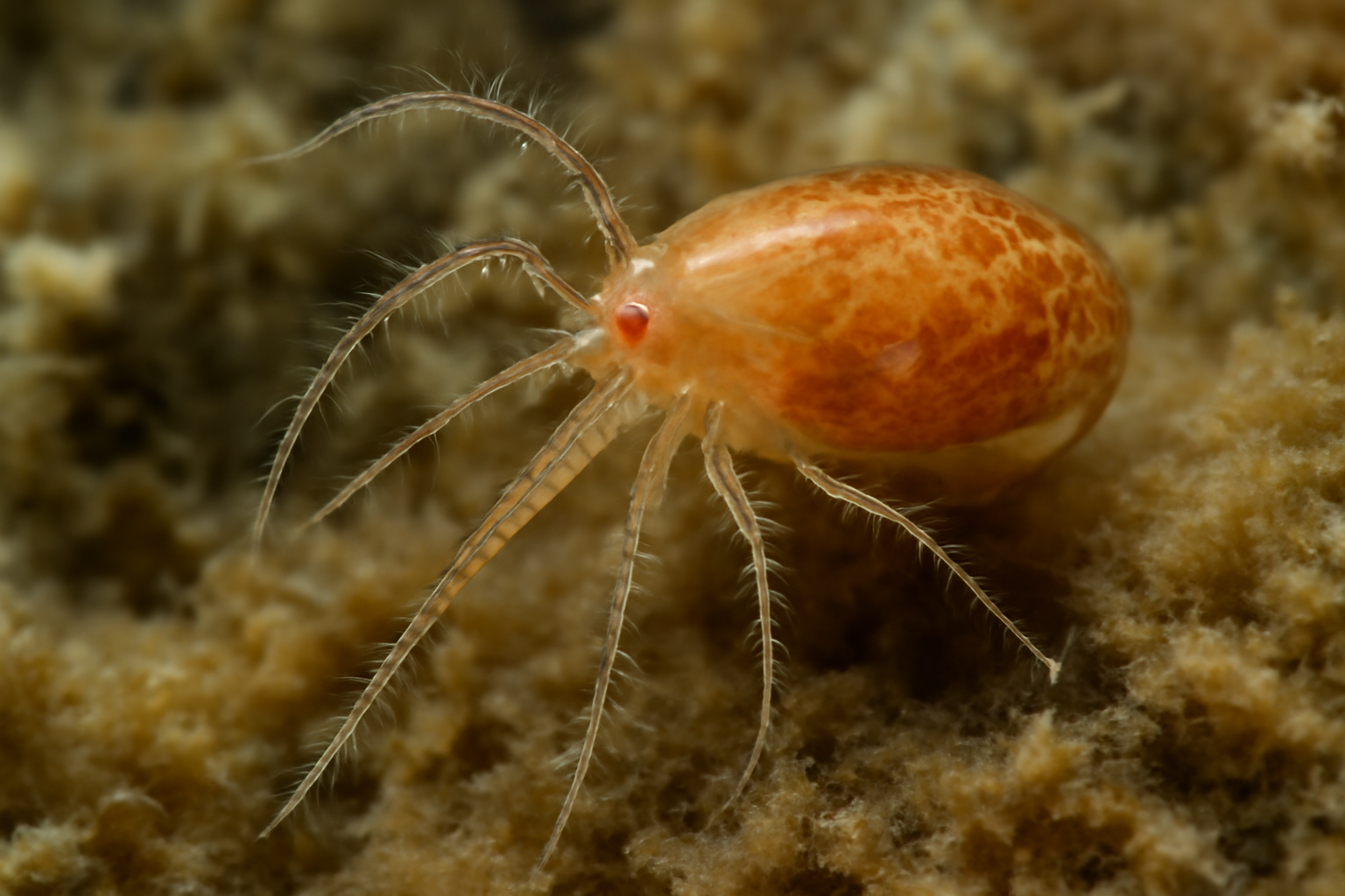 Robertgurneya's Parasitic Copepod