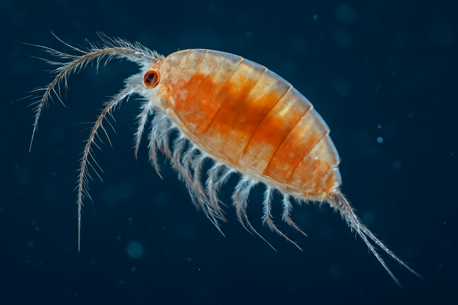 Arctic Deep-sea Copepod