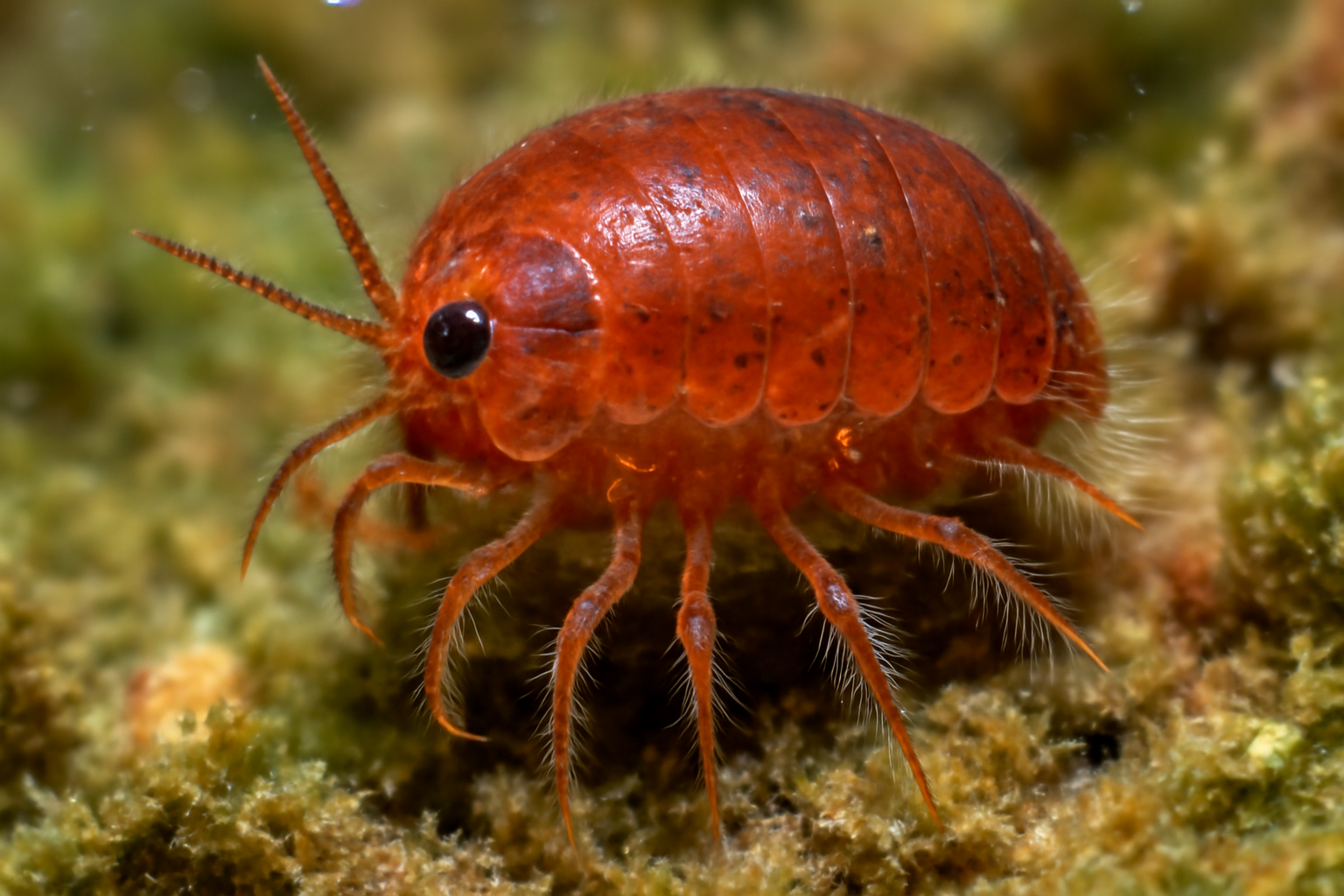 Acushnet River Tegastes
