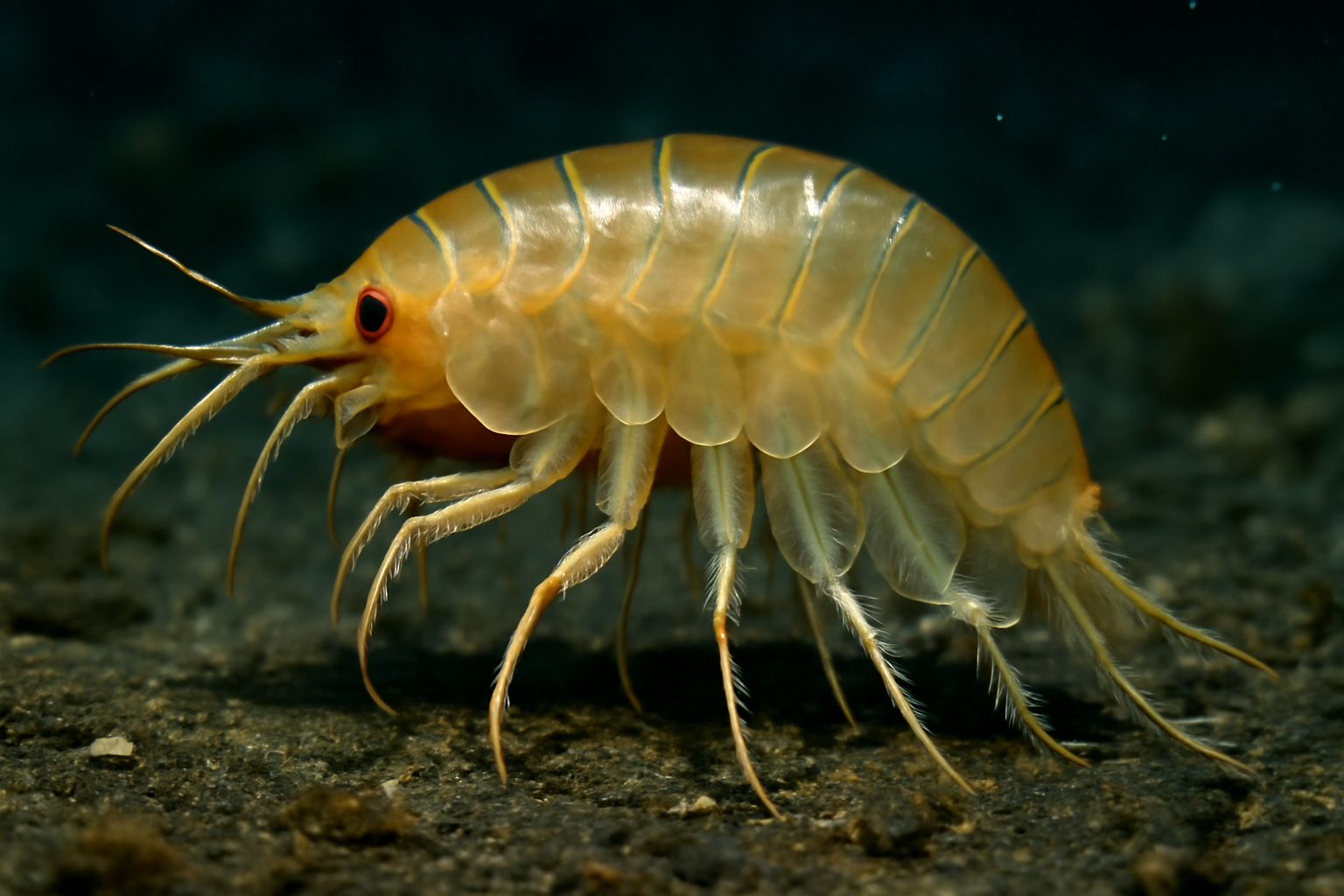 Antarctic Deep-Sea Amphipod