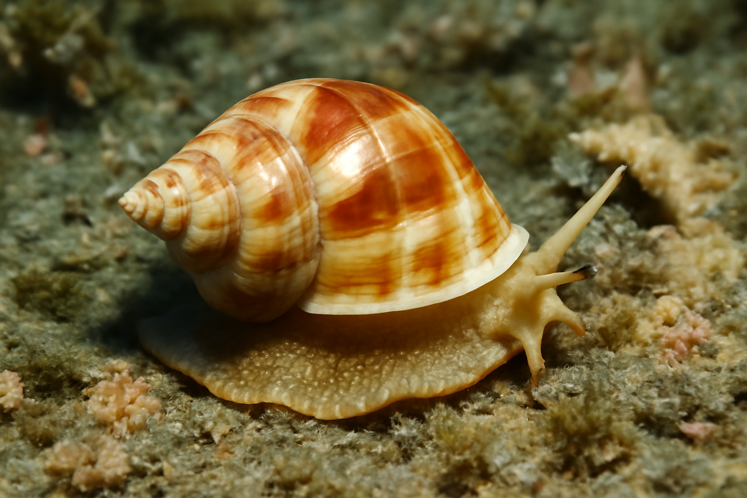 Seashell Snail