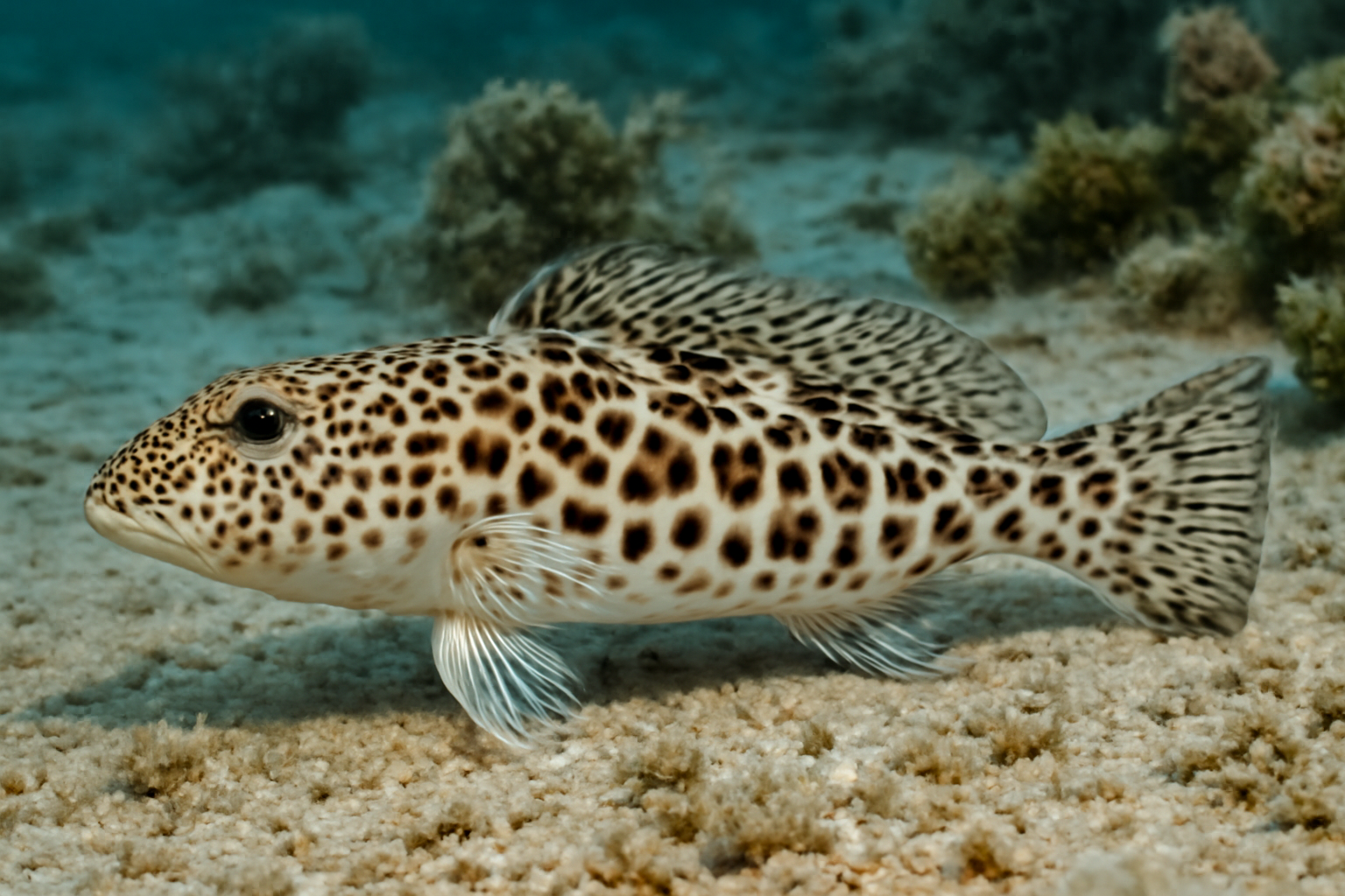 Leopard Sandfish