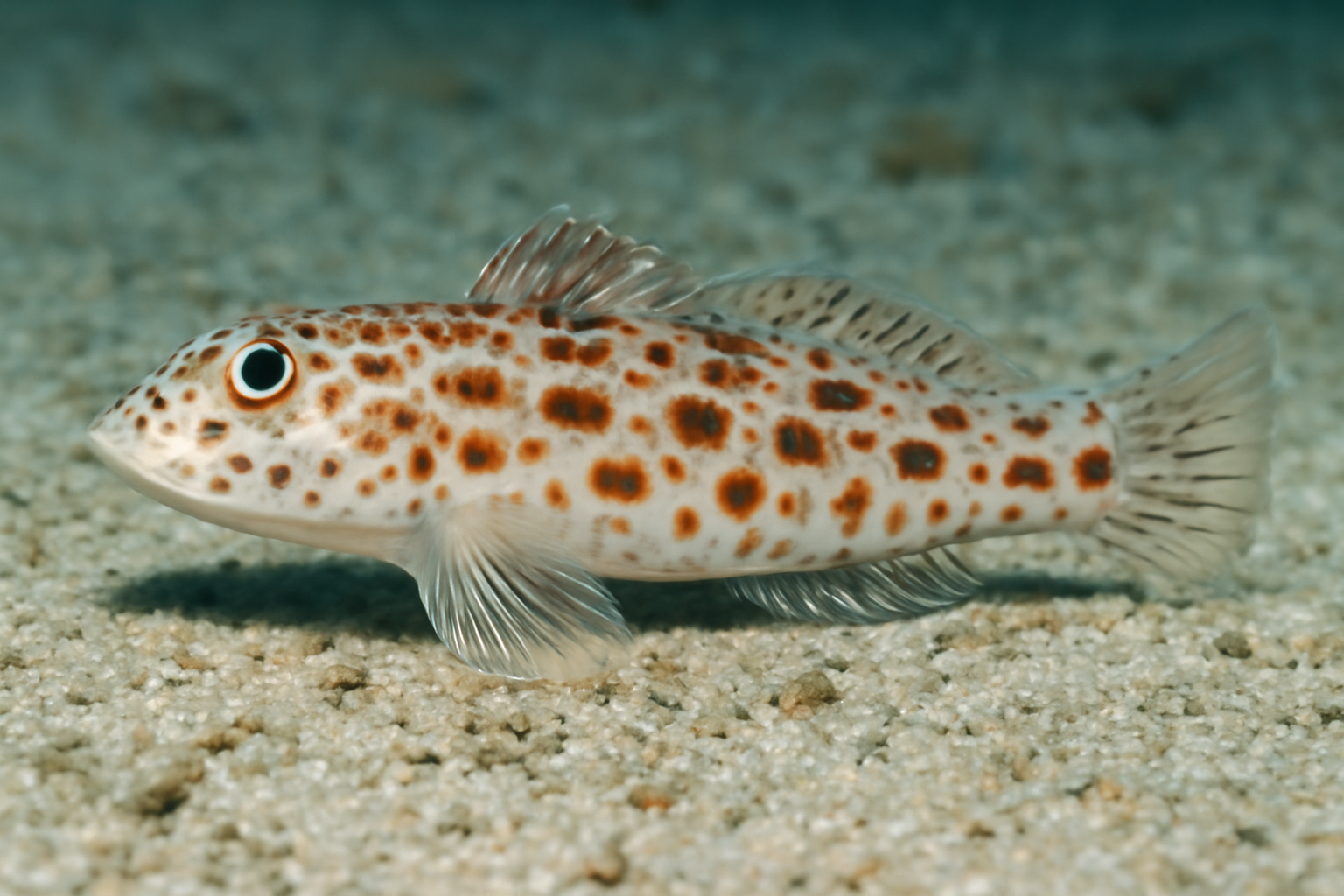 Spotted Sandfish