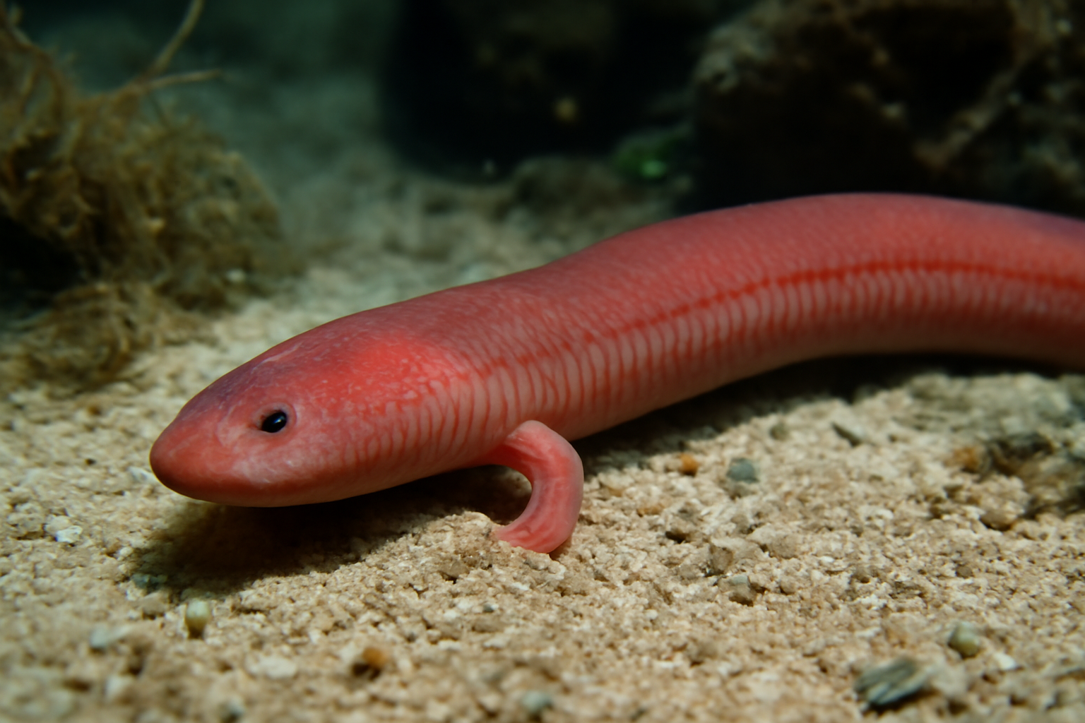 Mexican wormfish