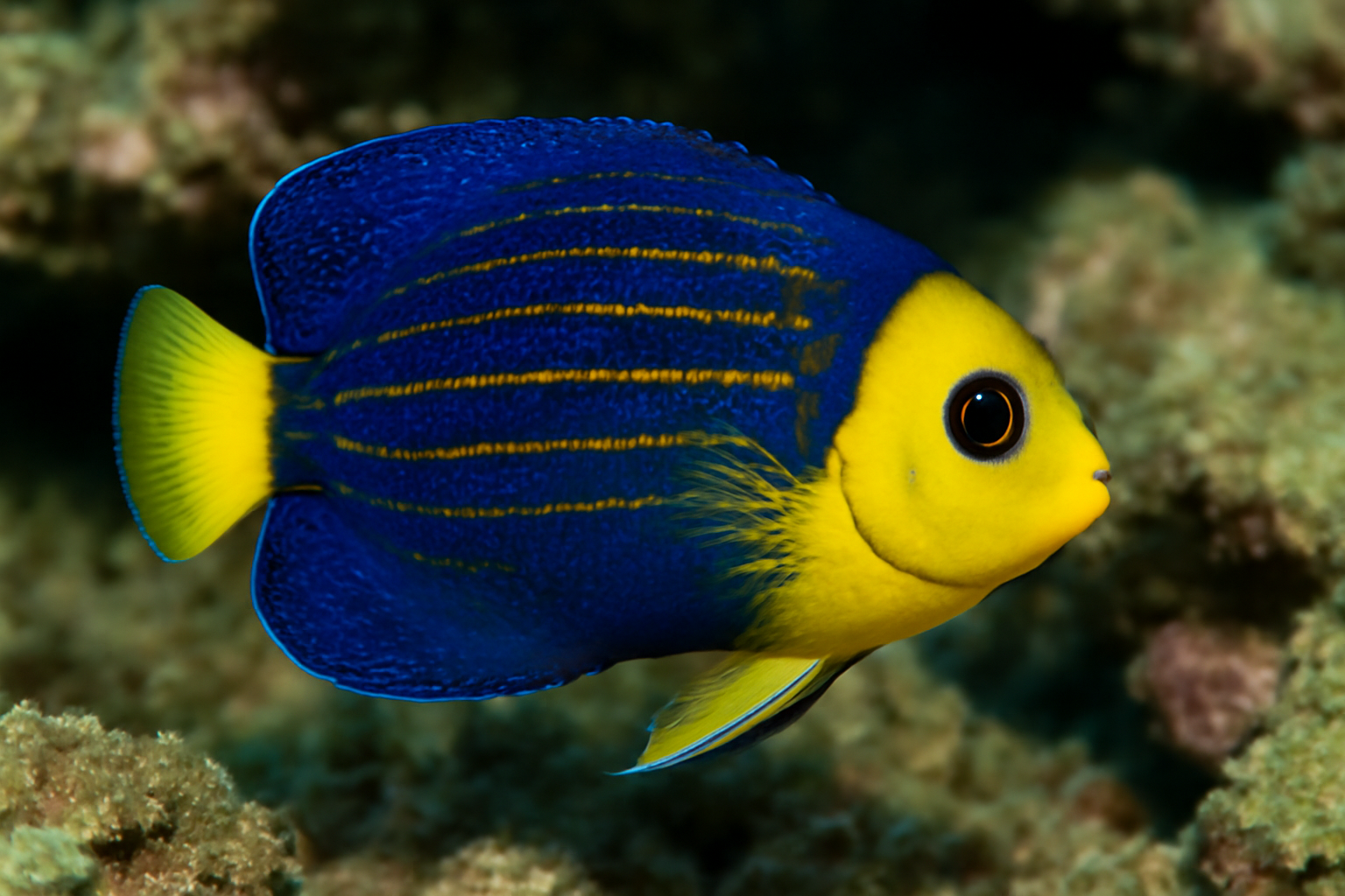 Villora's Angelfish