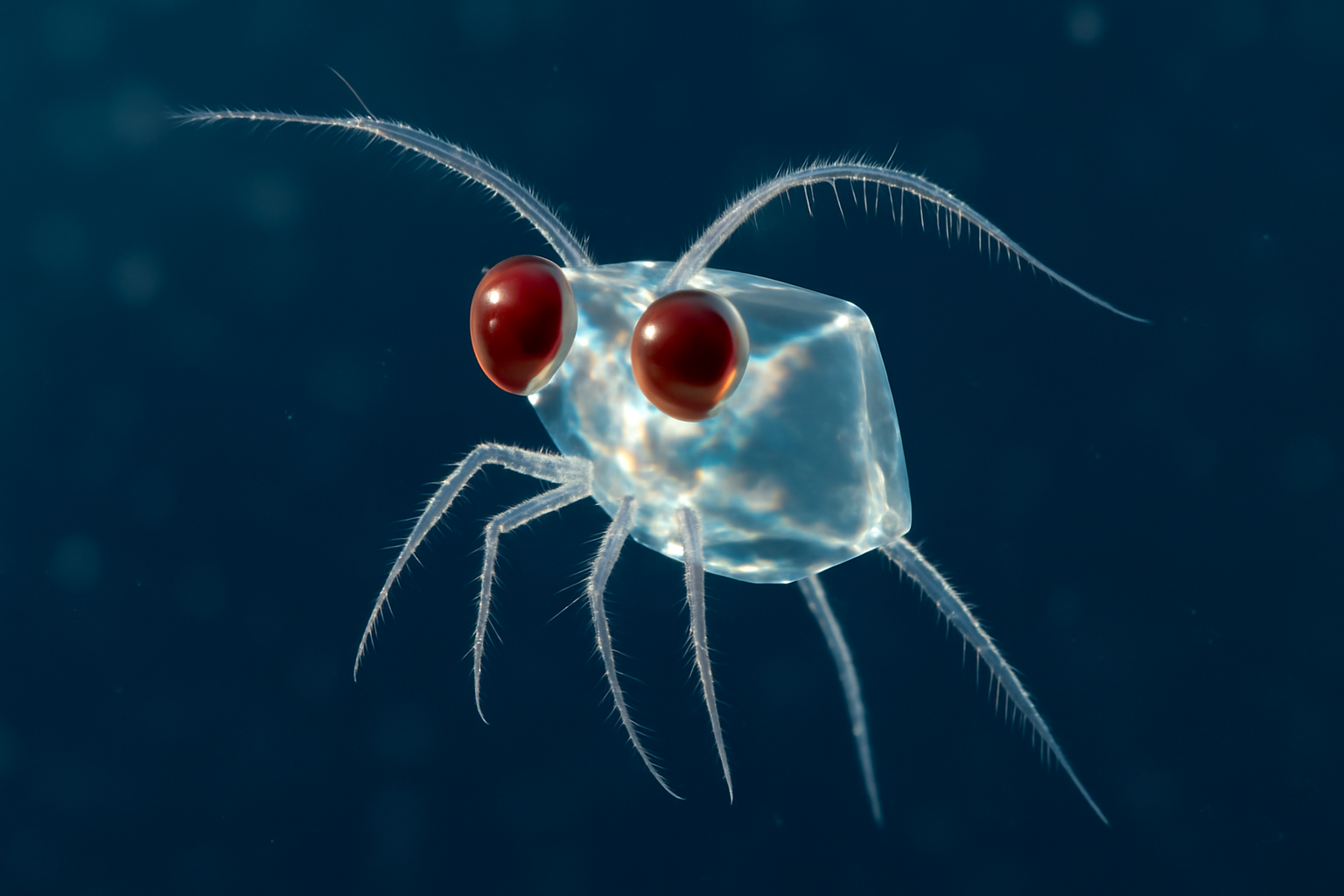 Copilia quadrata