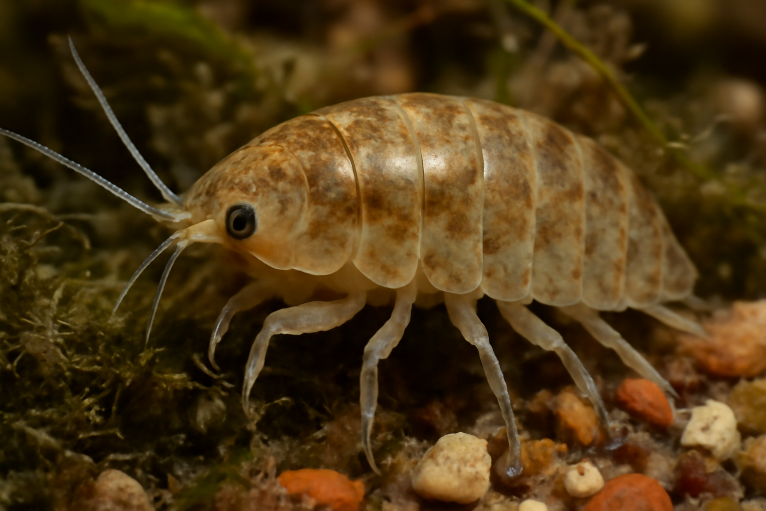 Northern Rockpool Shrimp Louse