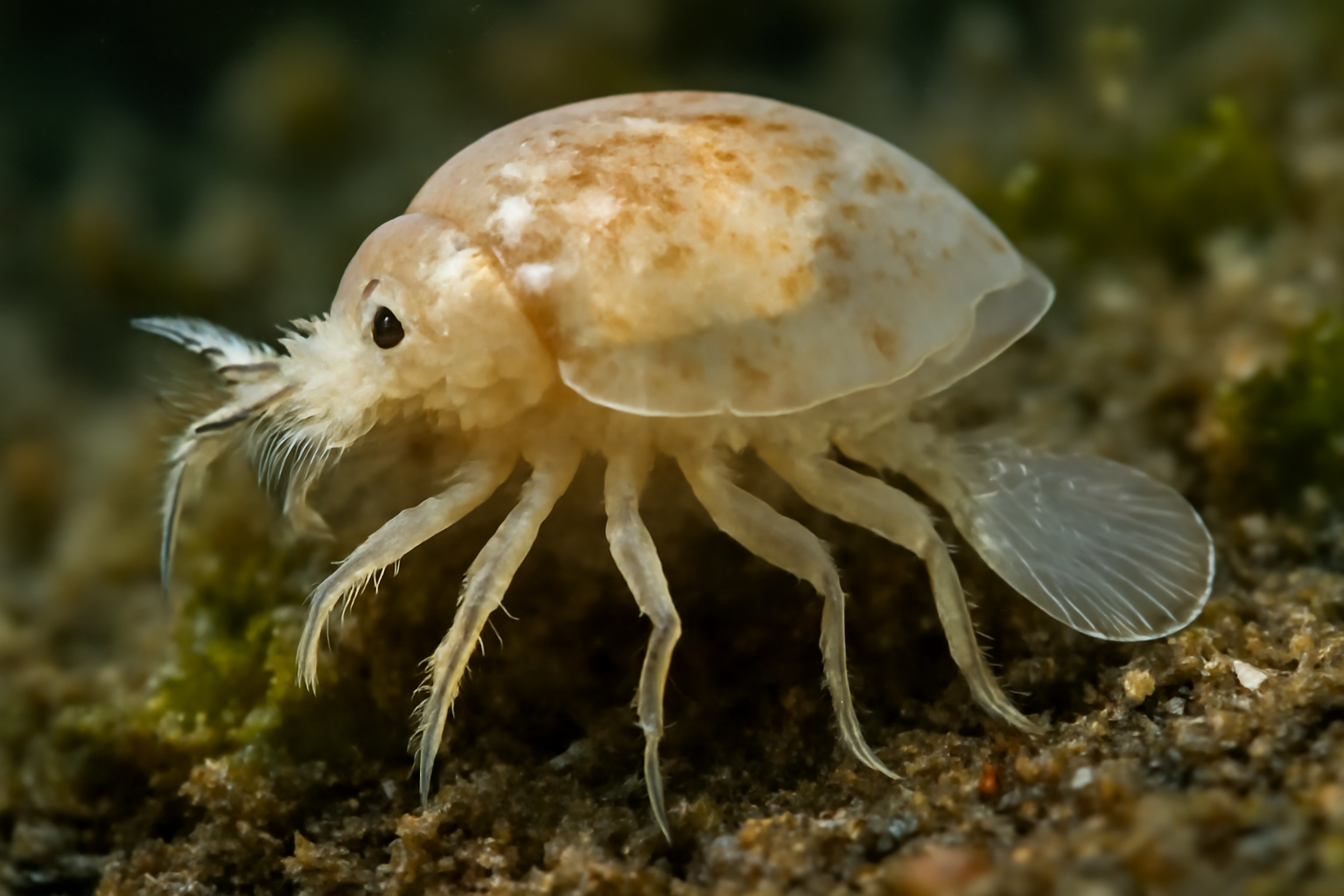 Sea Trout Louse