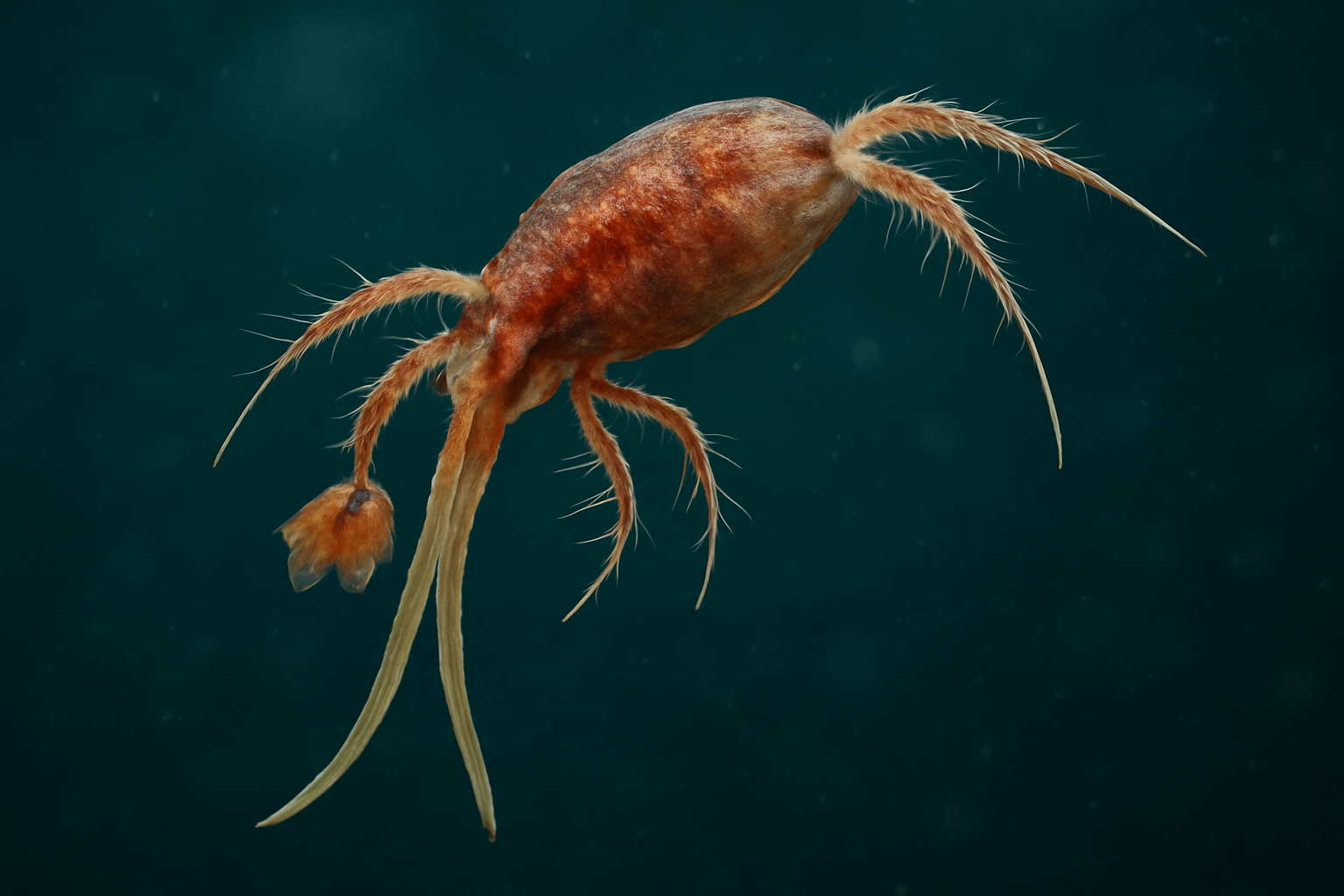Parasitic Copepod