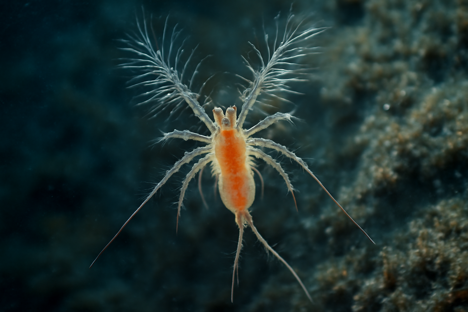 Eudactylina Aspera