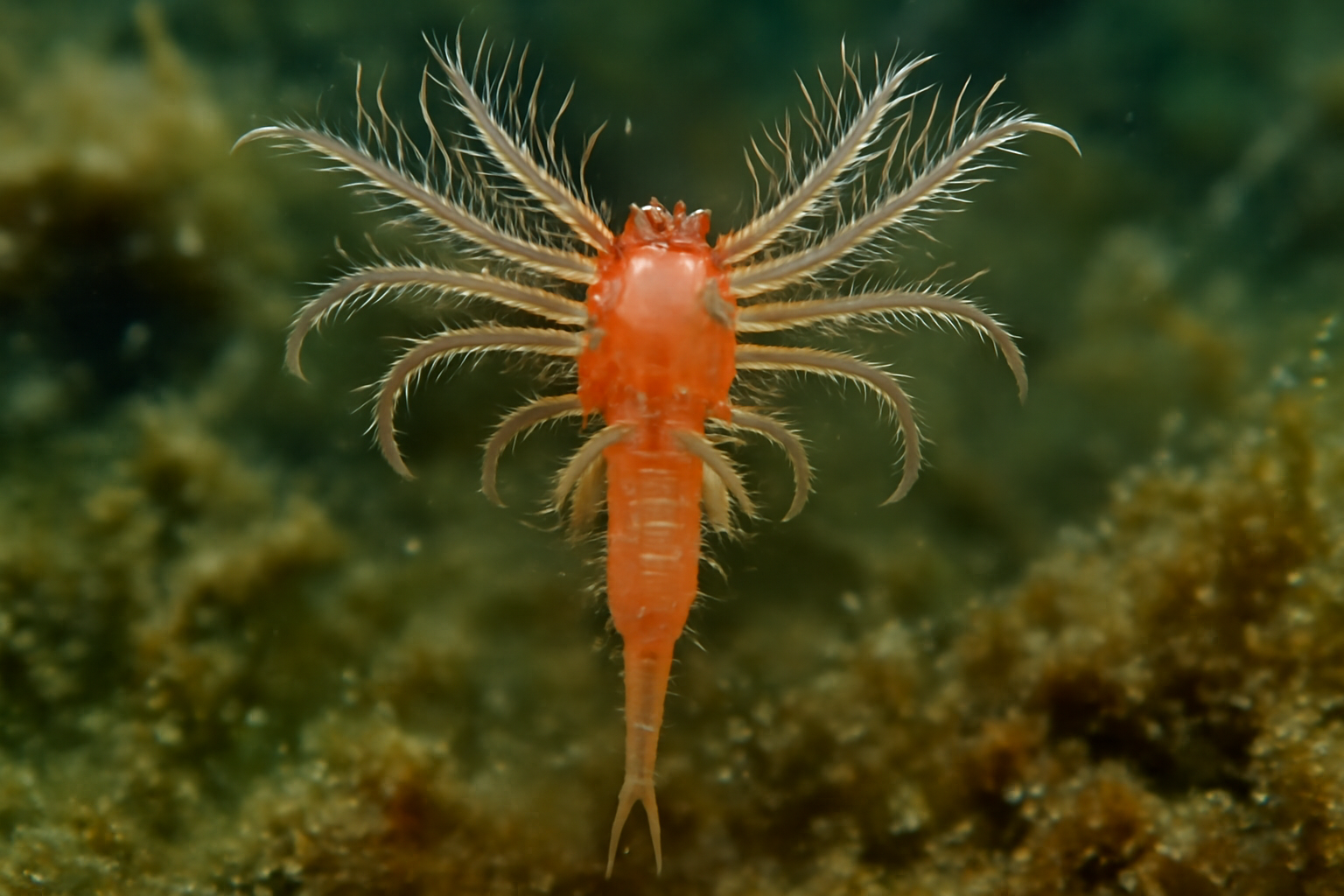 Eudactylina Sphyraenae