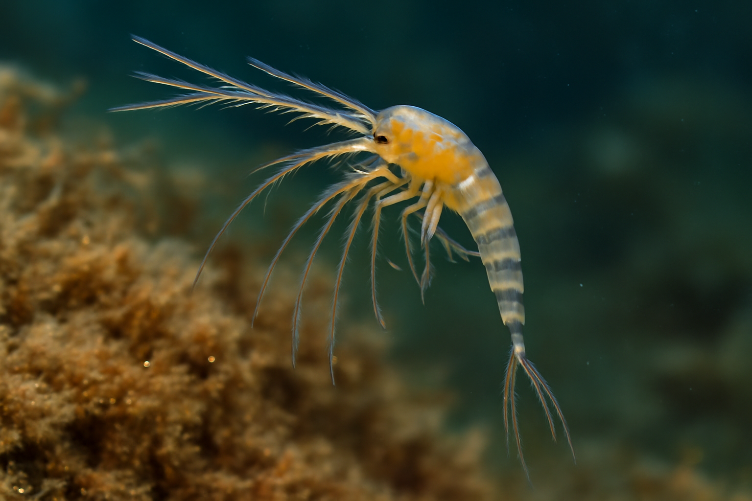 Eudactylina elongata