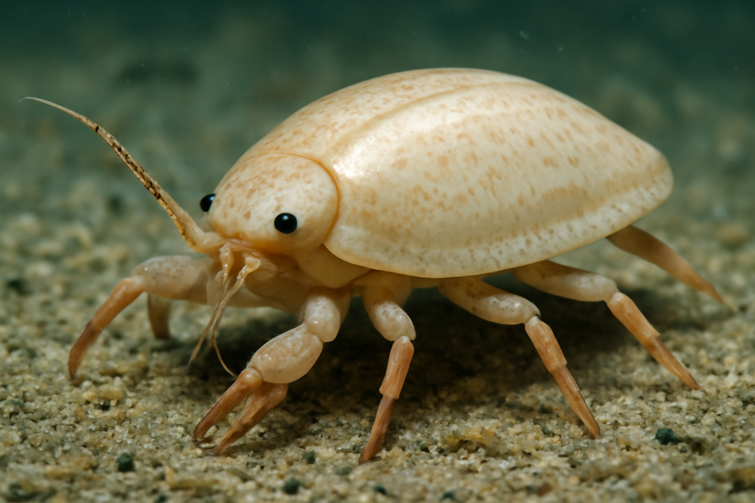 Kroyer's elongated shark louse