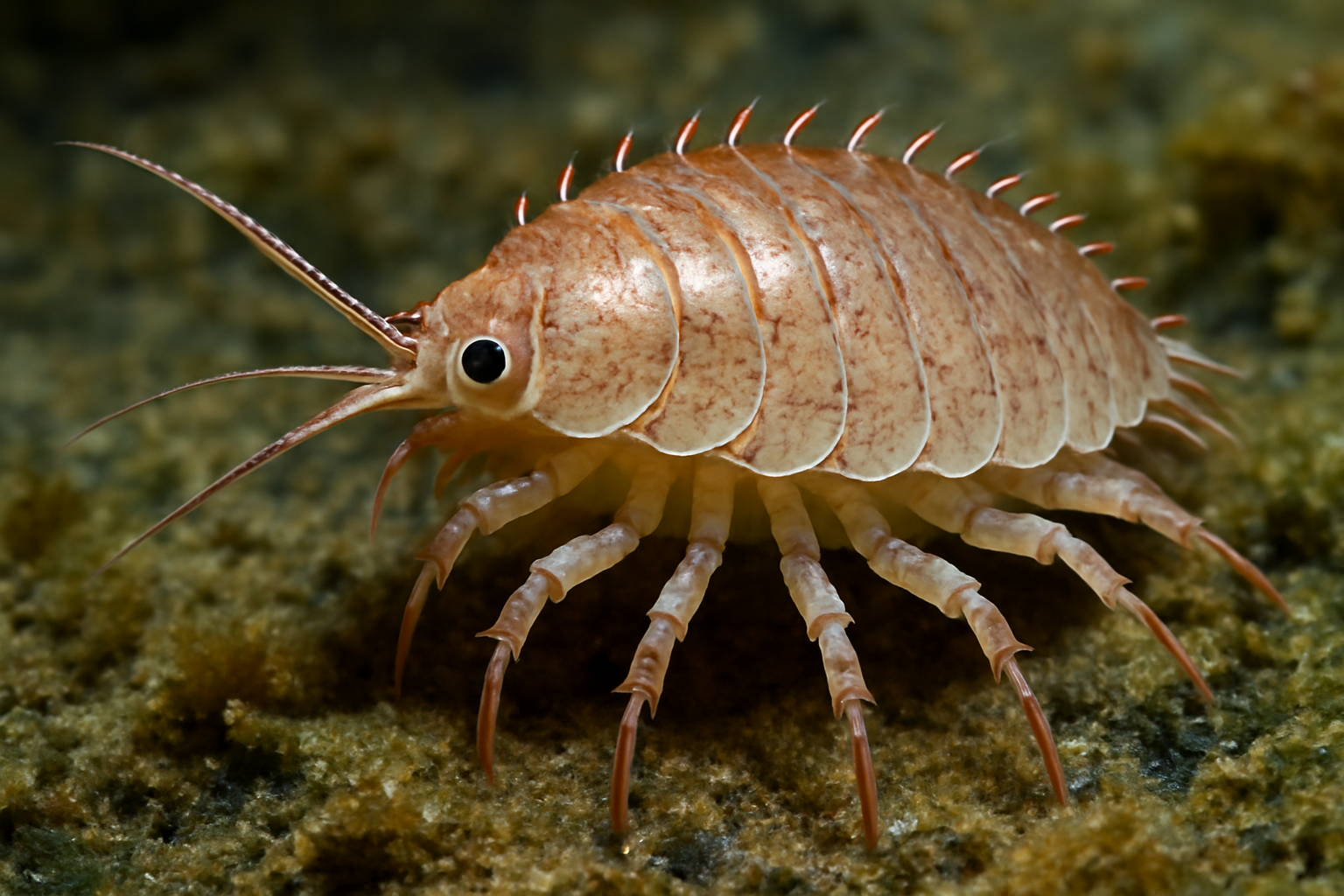 Kroyer's spiny shark louse