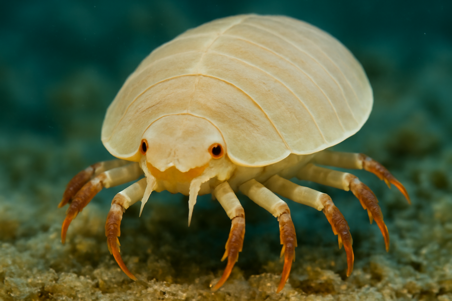 Kroyer's round shark louse