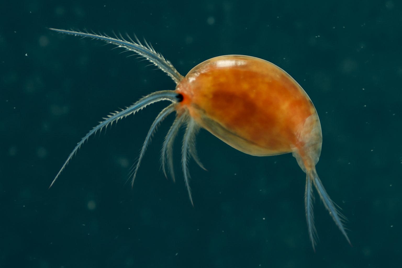 Pacific parasitic copepod