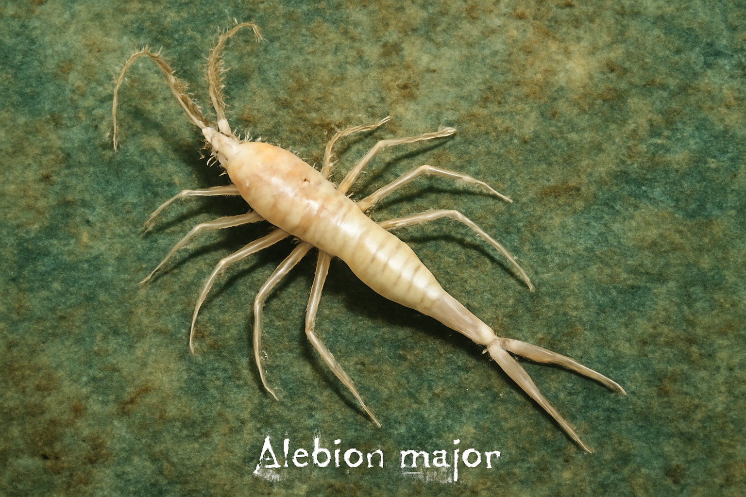 Alebion major