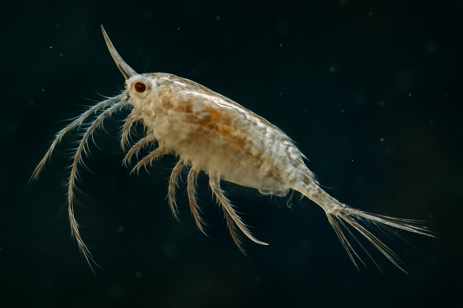 Horned copepod