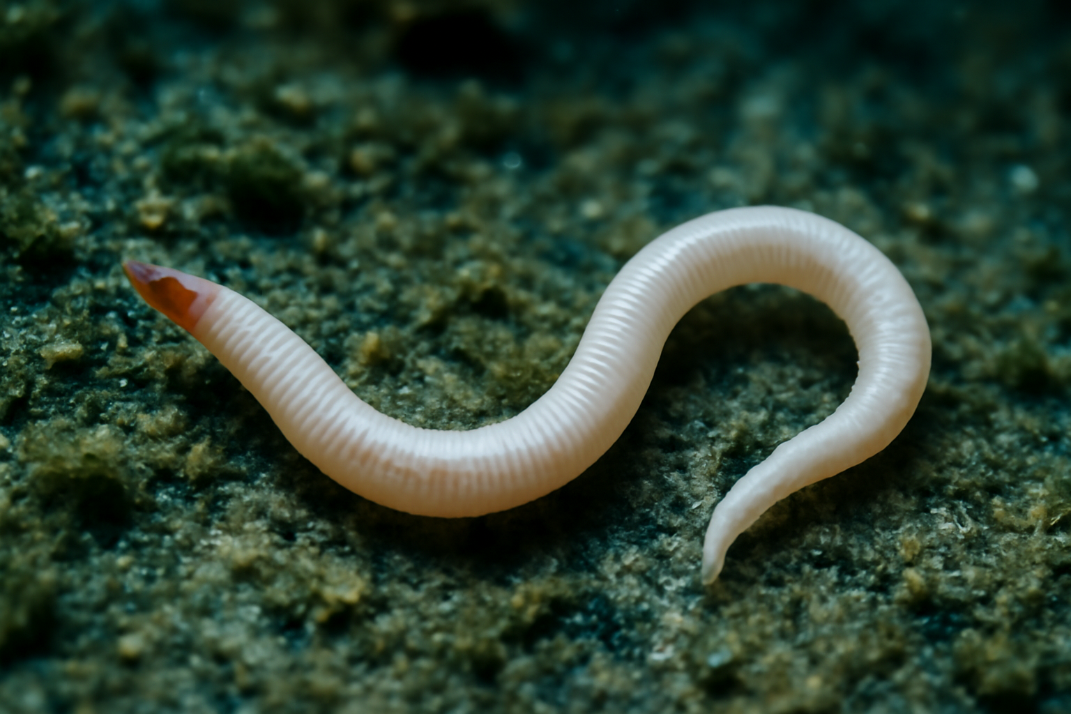 Atlantic Mackerel Worm