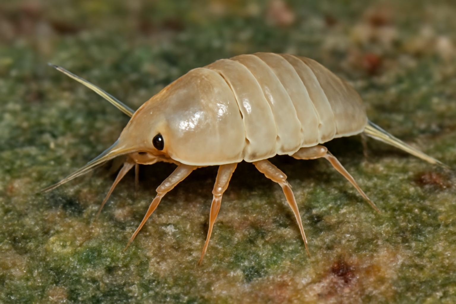 Sharp-nosed Rattail Louse