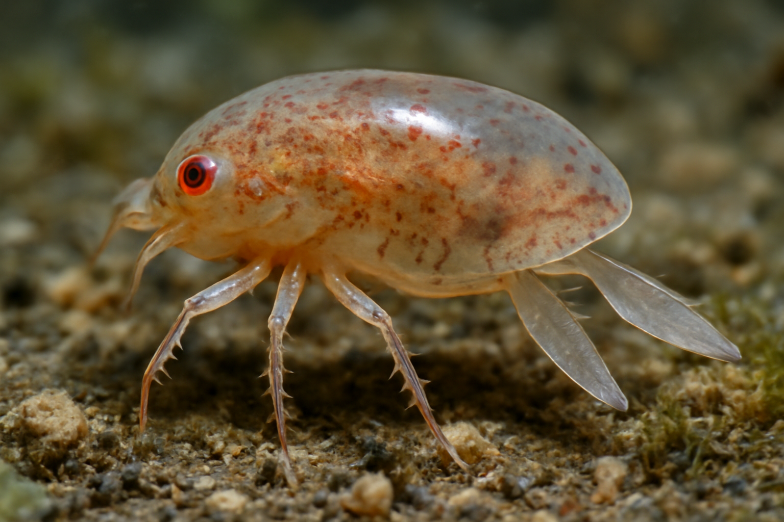 Japanese Fish Louse