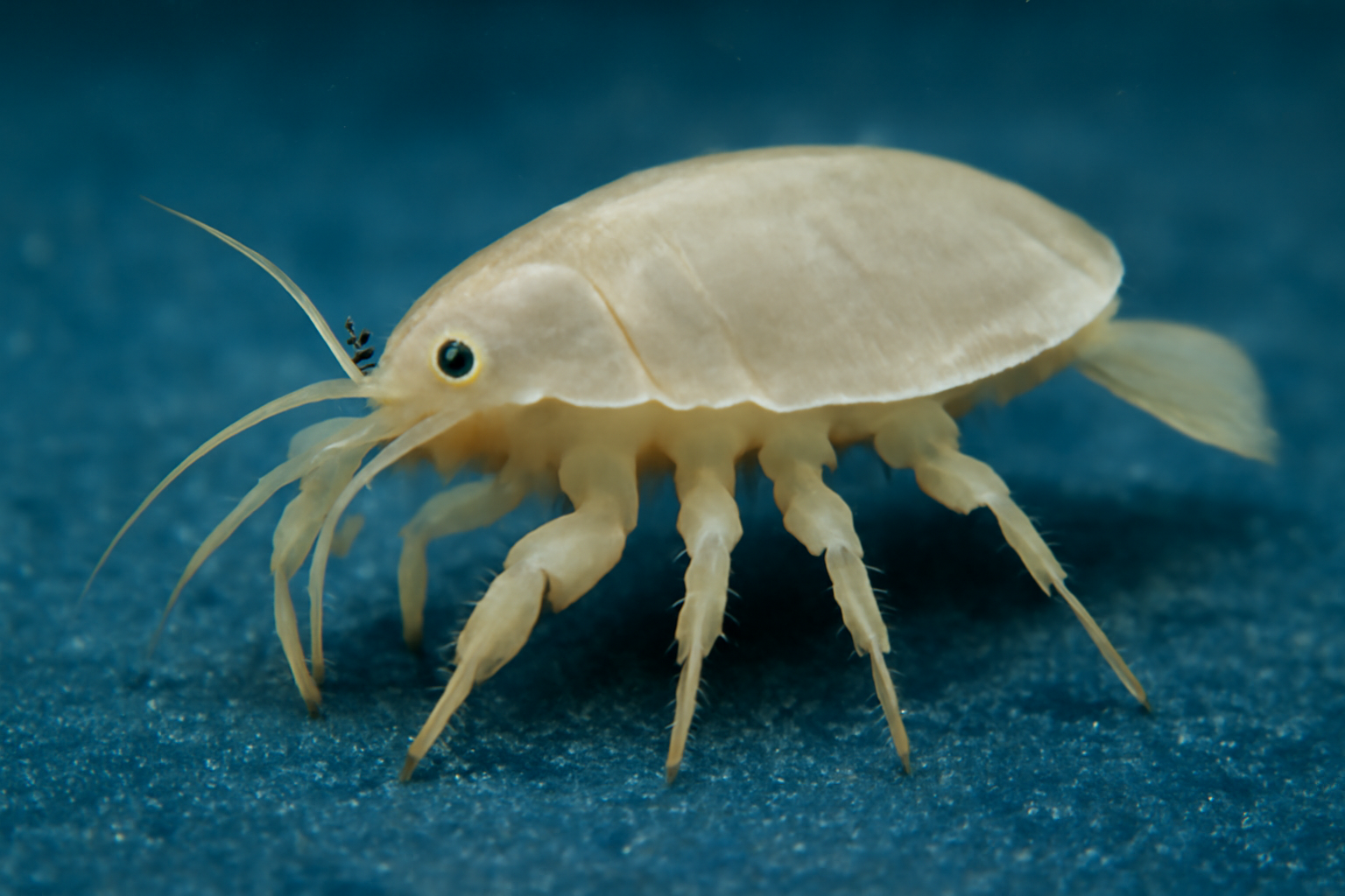 Blue Shark Louse