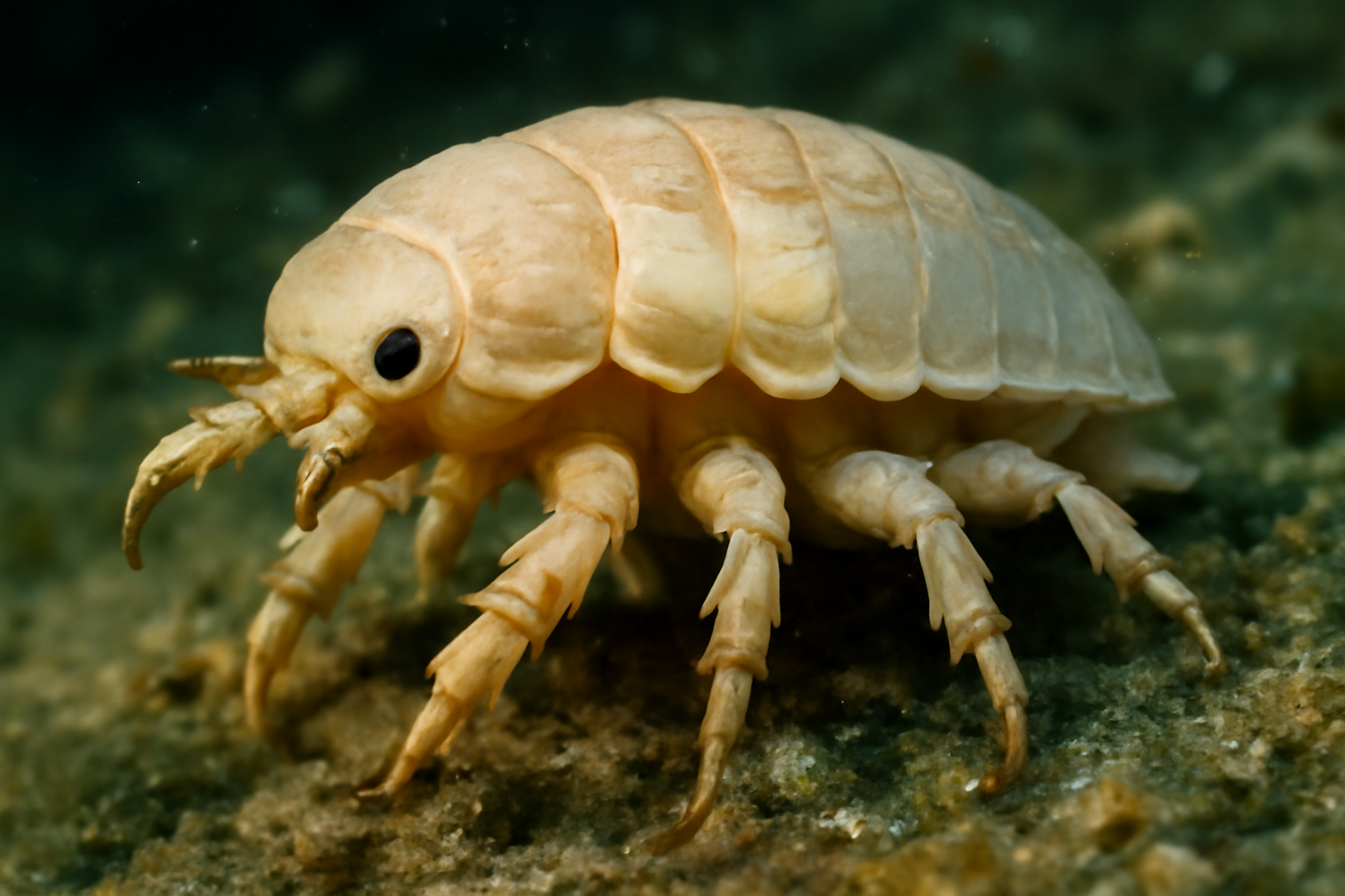 Shortfin Mako Shark Louse