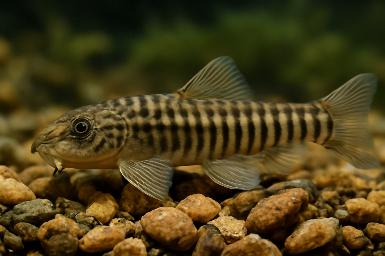 Striped Pygmy Sucker