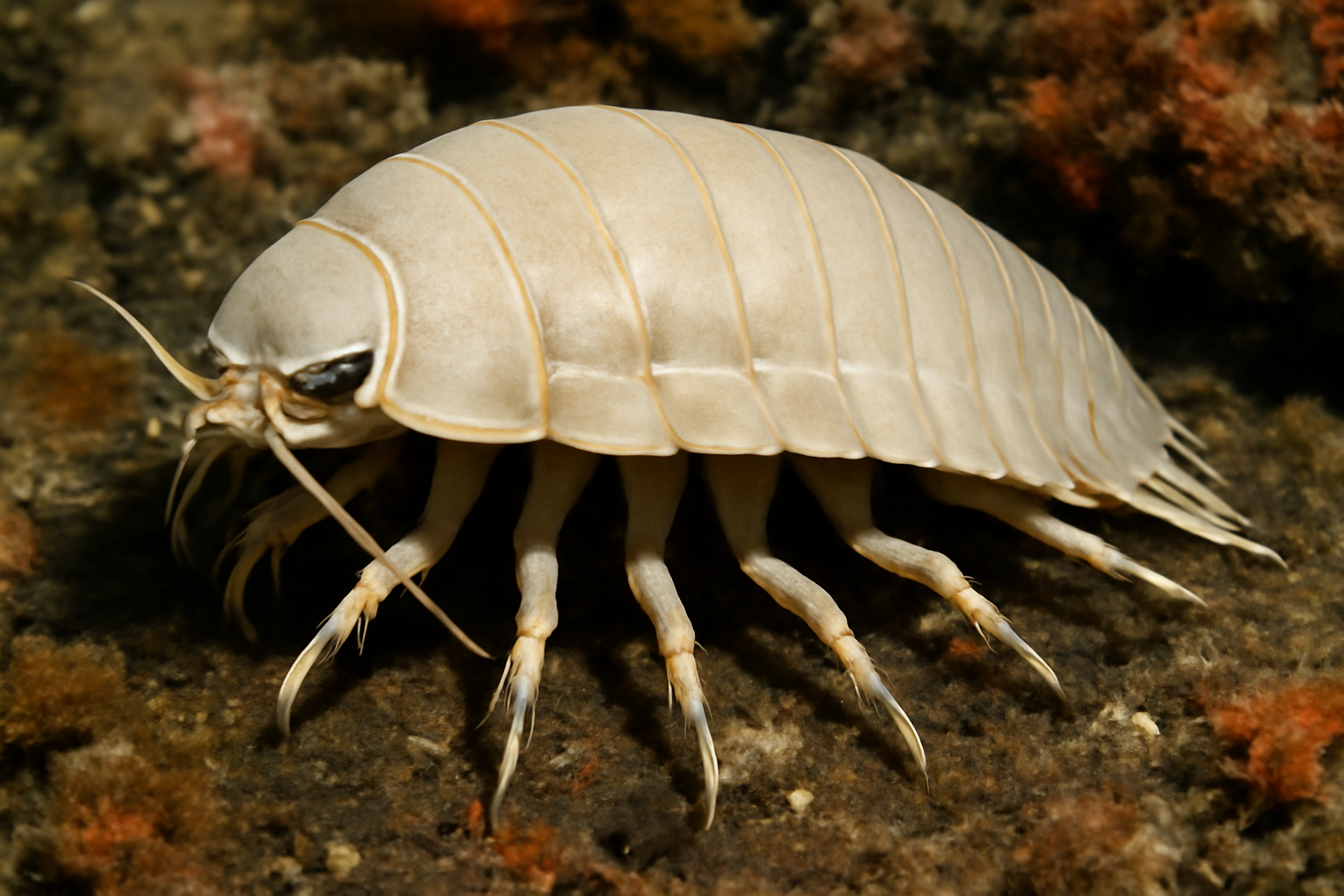 Danielssen's isopod
