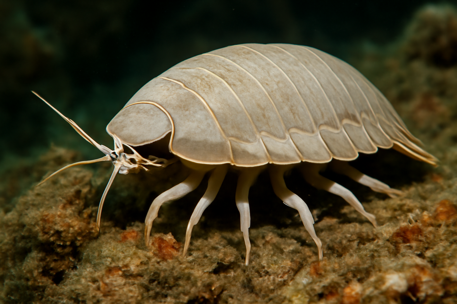 Pacific isopod