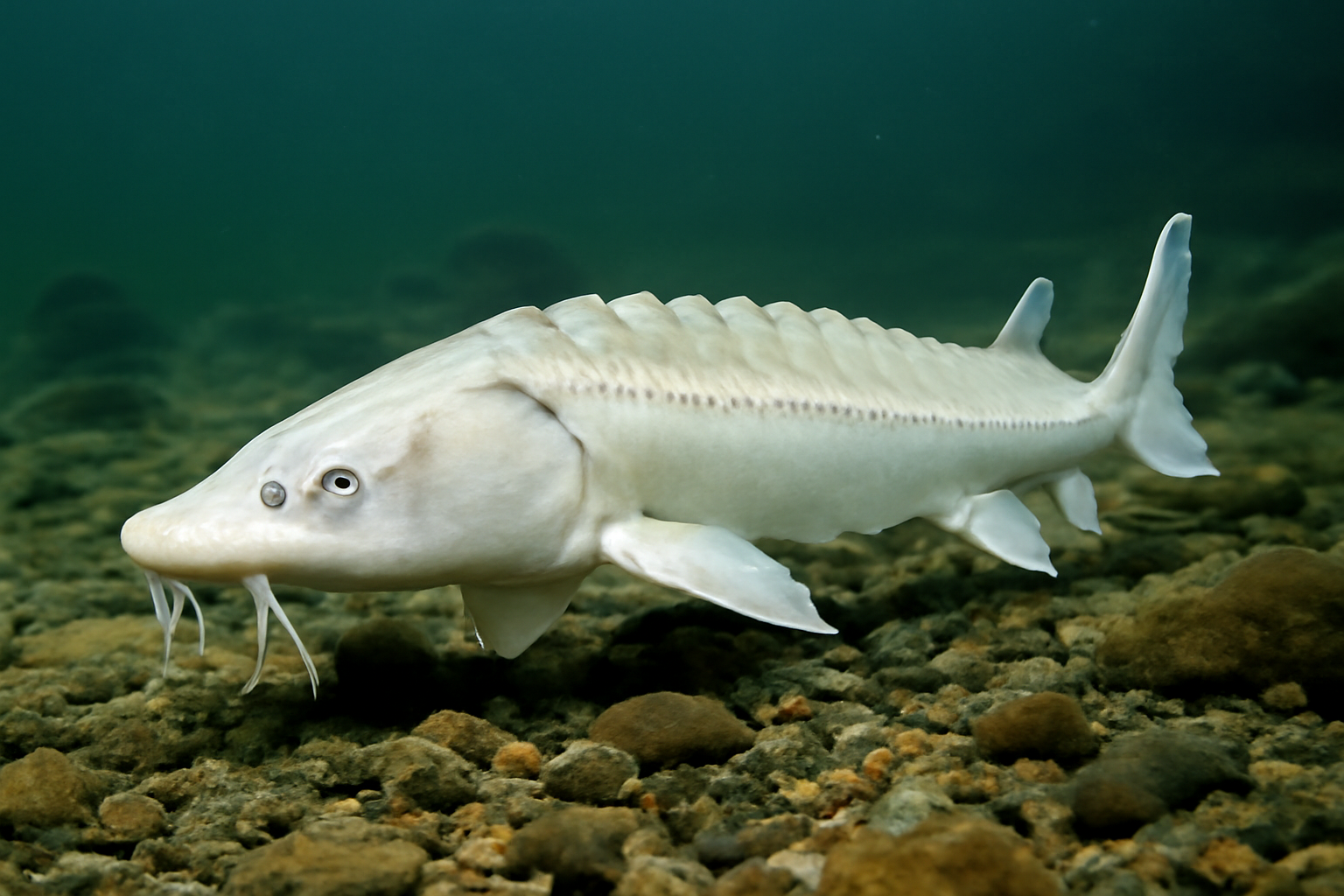 White Sturgeon