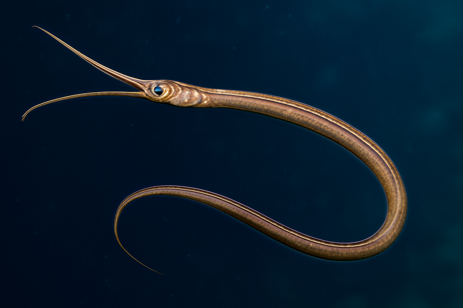 Slender Snipe Eel
