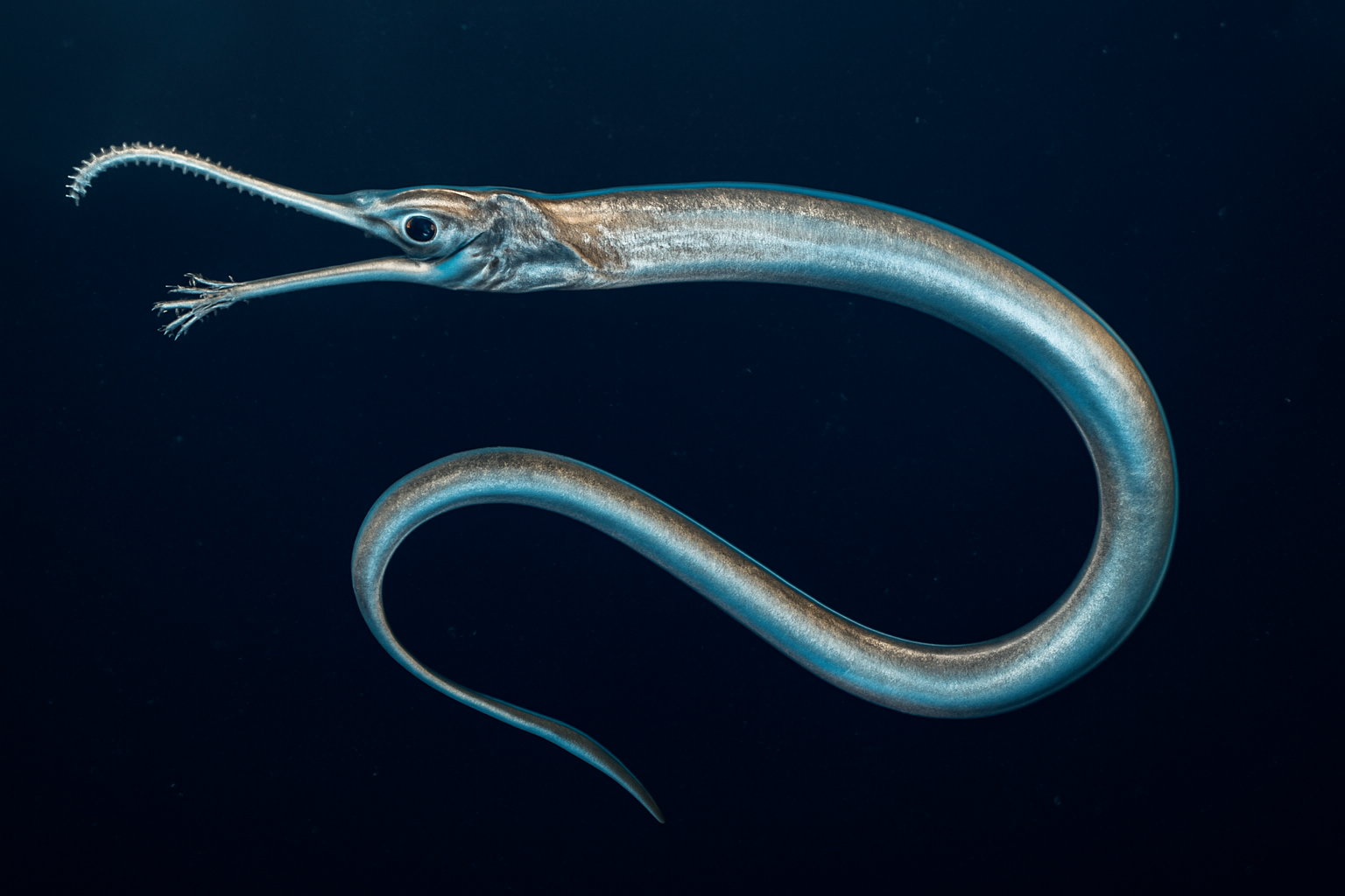 Pacific Snipe Eel