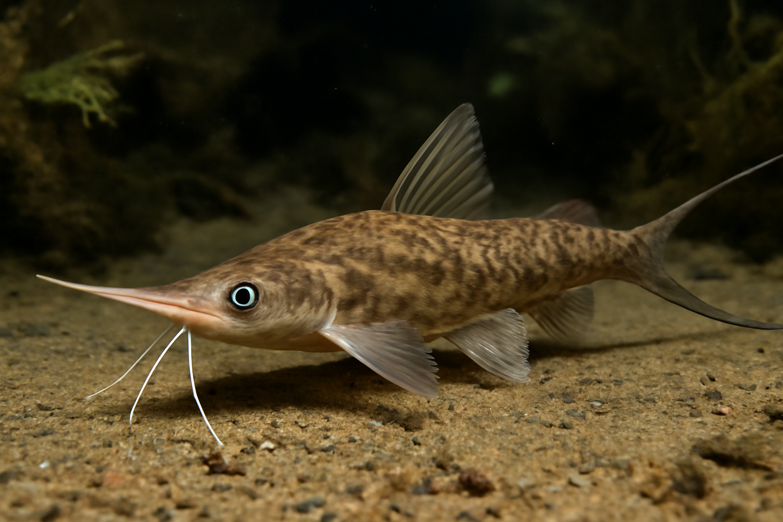 Longnose Whiptail Catfish