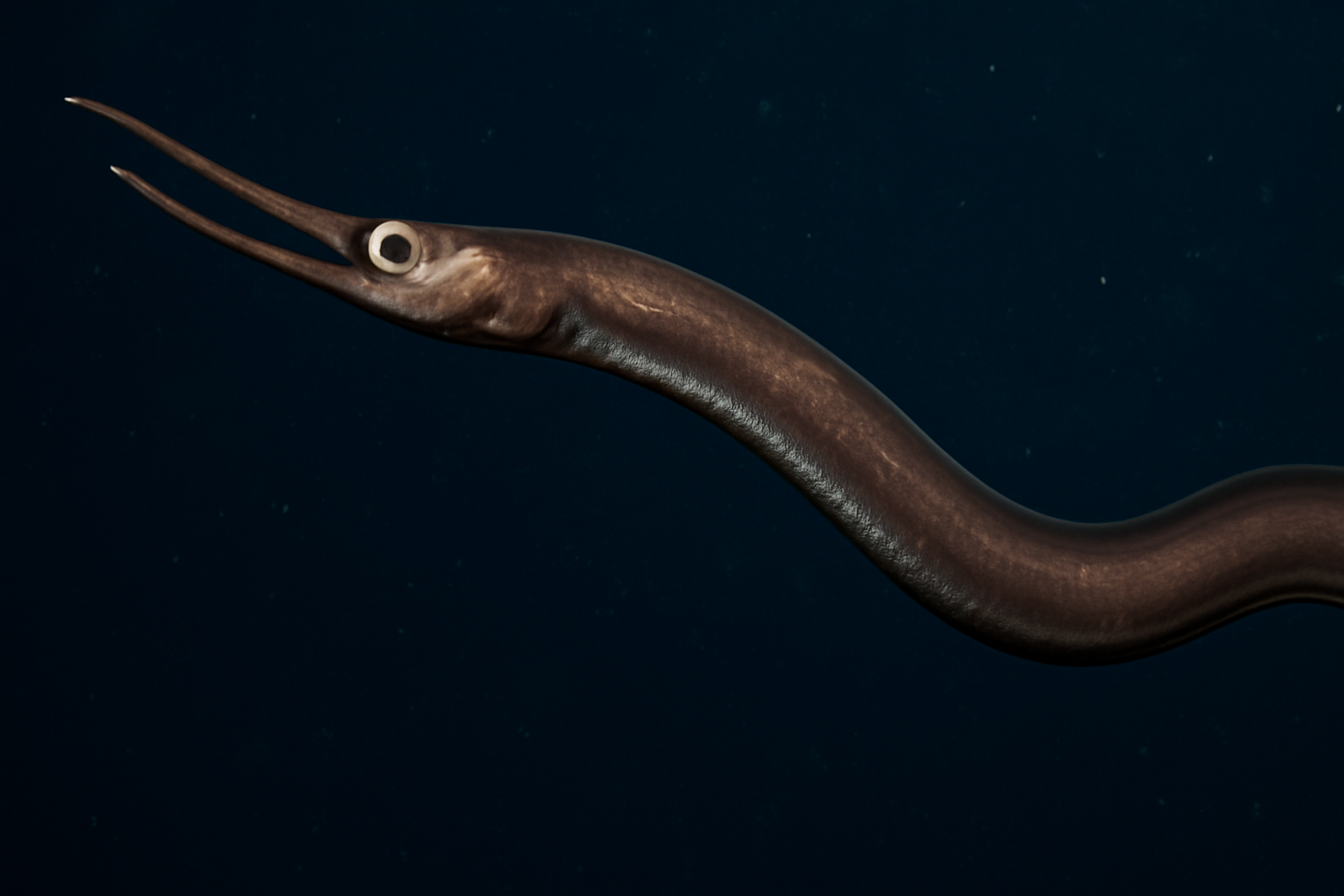 Asian Snipe Eel