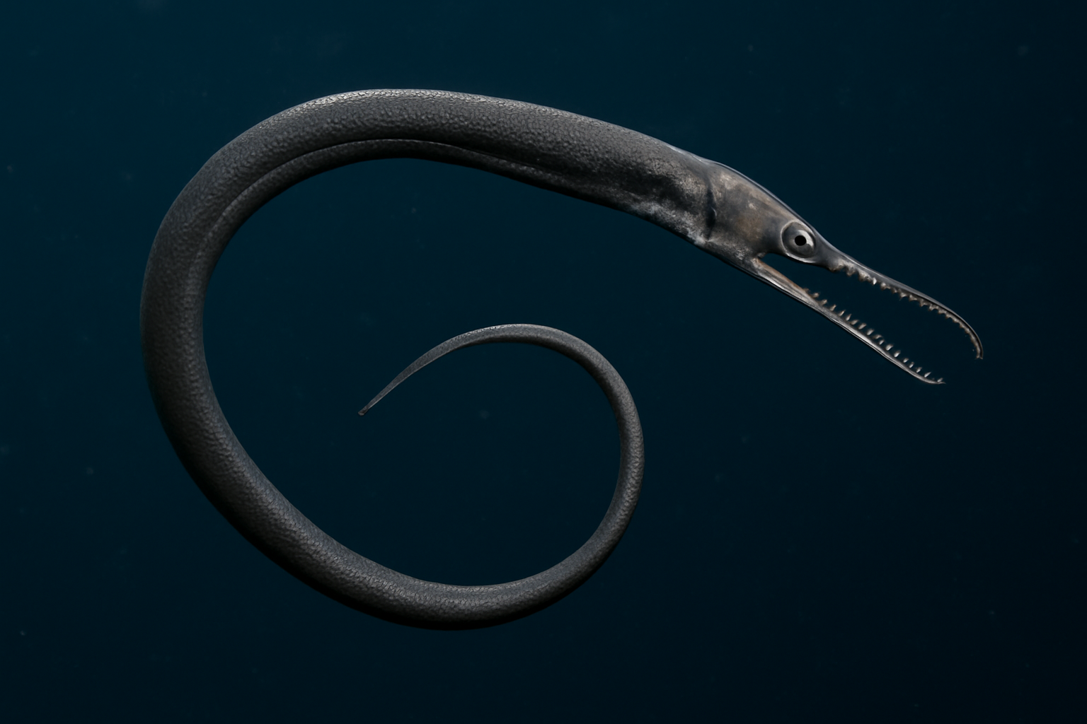 Short-Tooth Snipe Eel