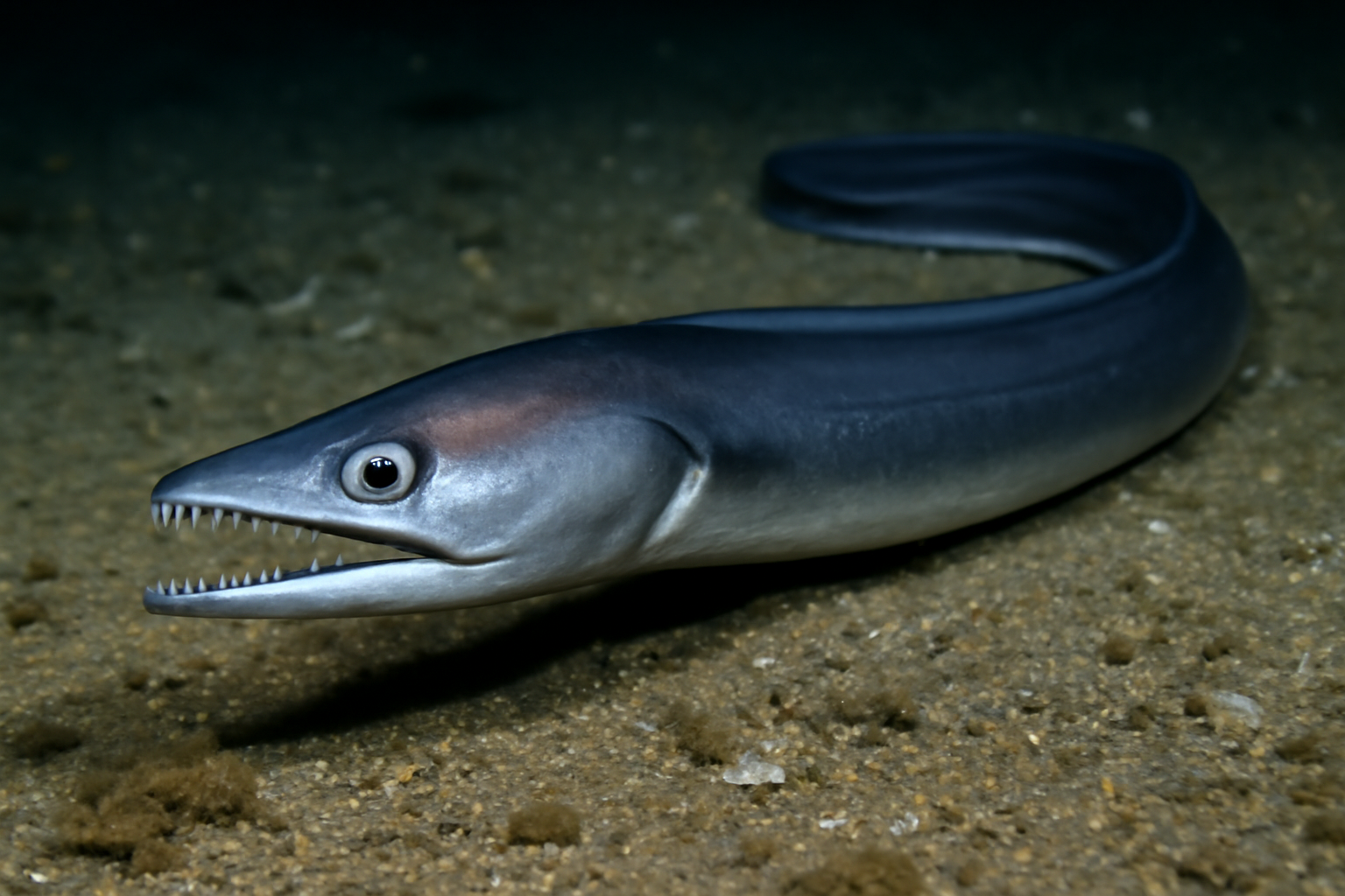 Bertin's Sawpalate Eel