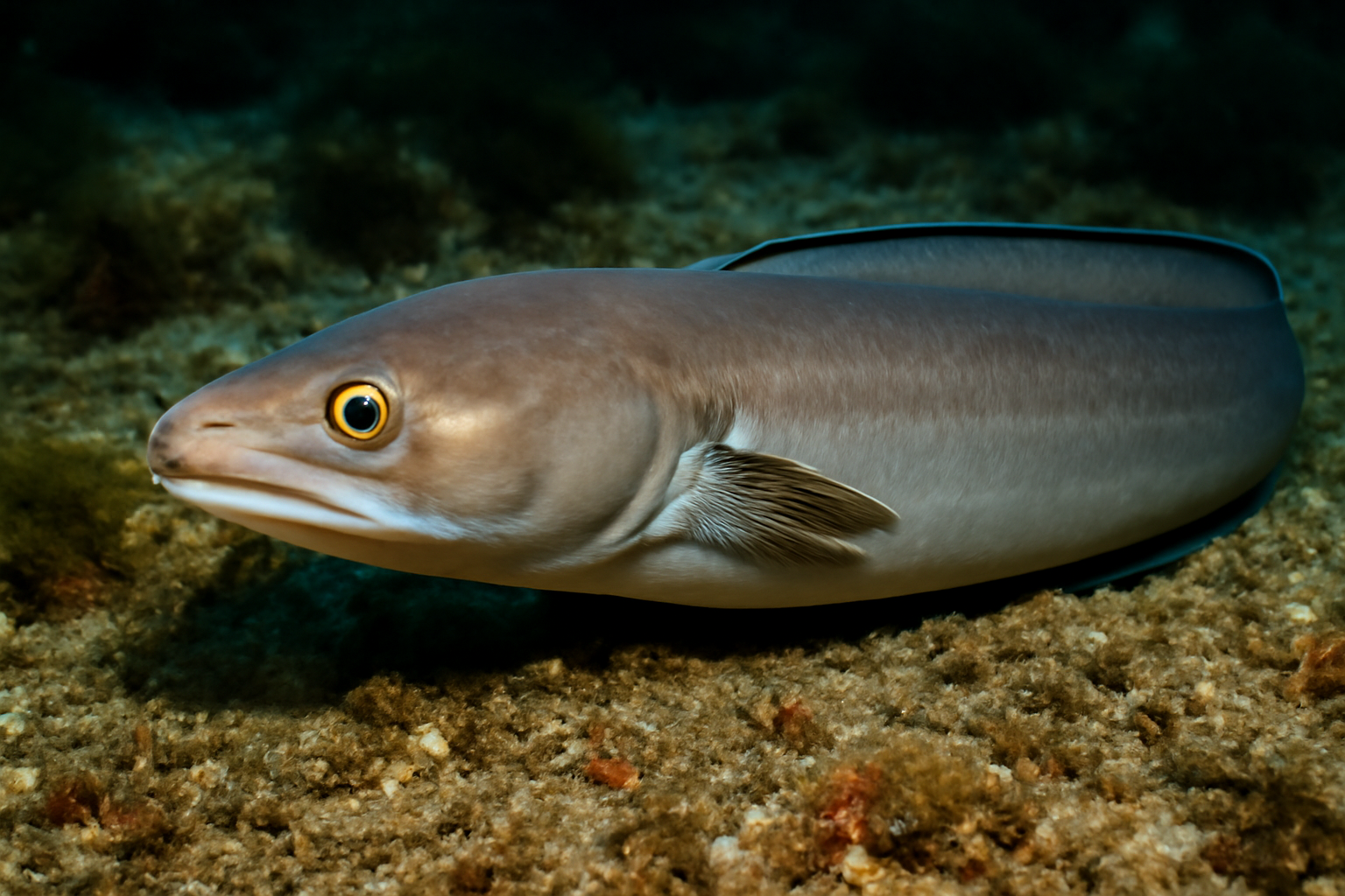 Manytooth Conger