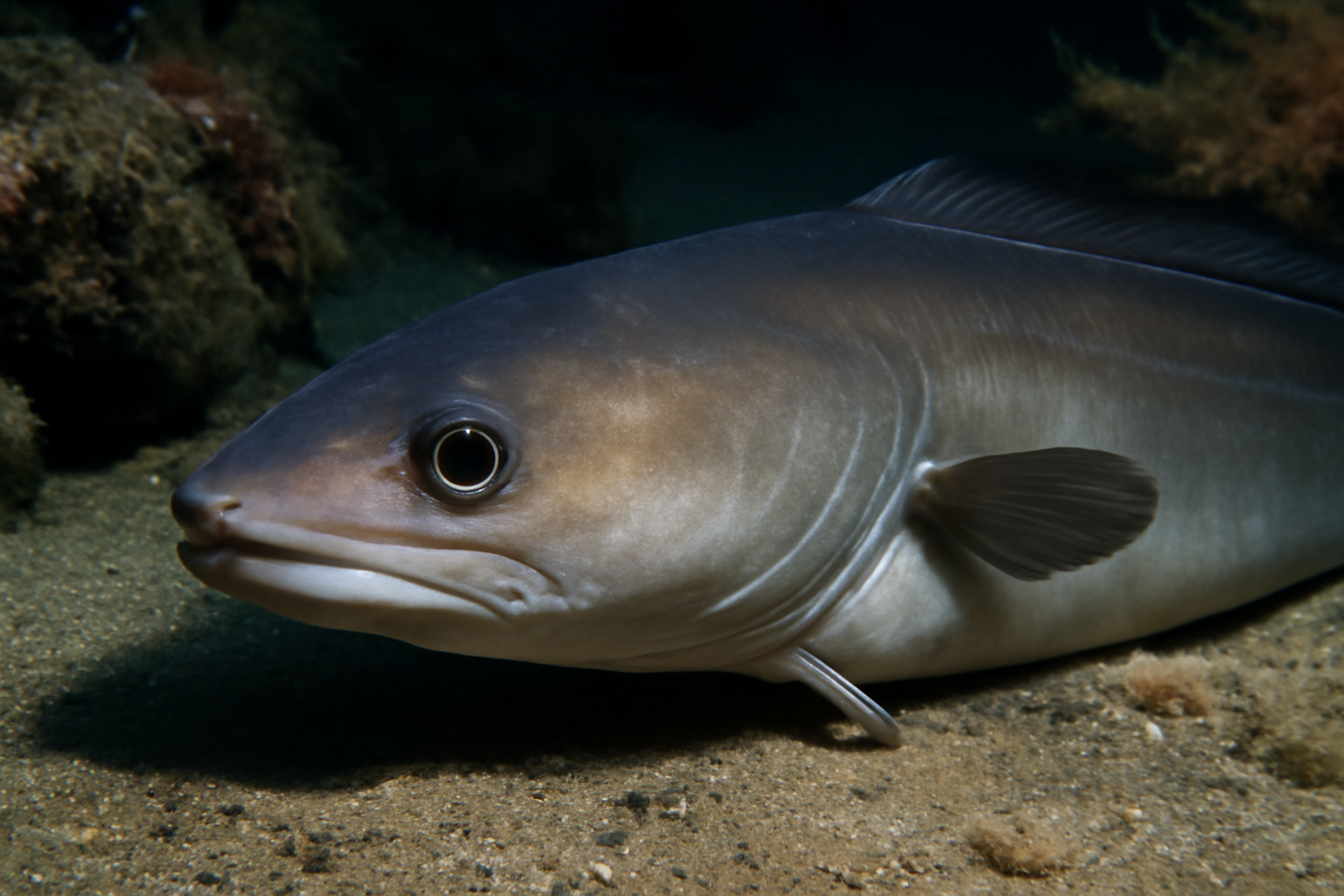Short-tooth Conger